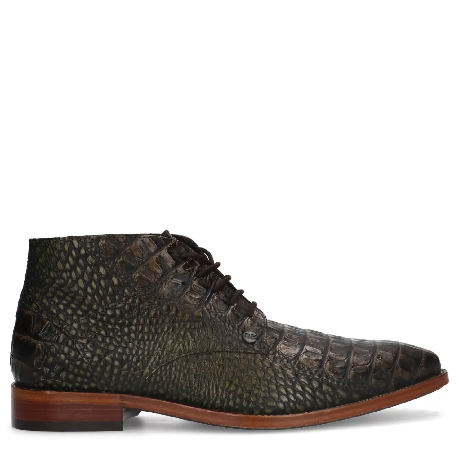 Outlet Rehab Barry Duo Lace-Up Shoes - Dark Green Men Lace-Up Shoes