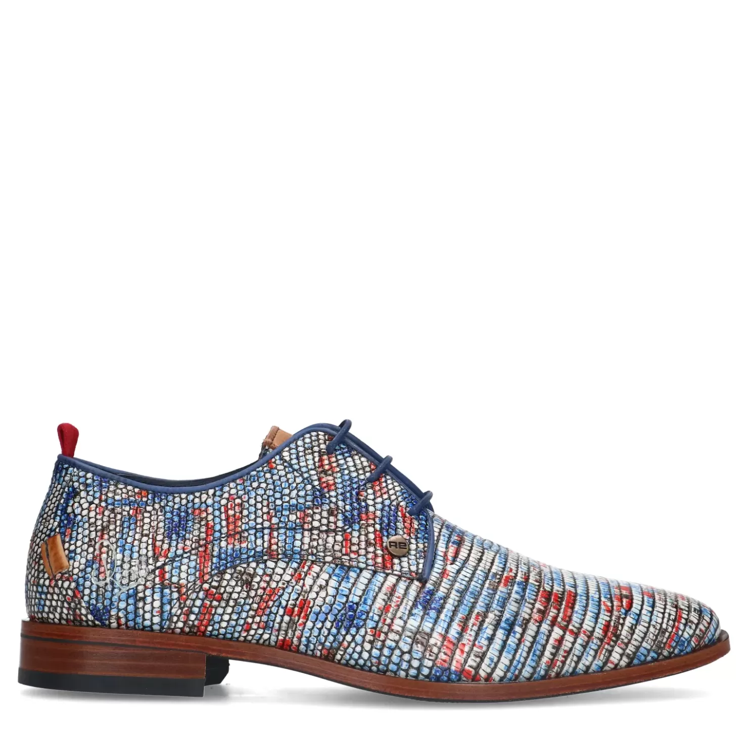 Outlet Rehab Fred Favela Lace-Up Shoes - Blue Men Lace-Up Shoes