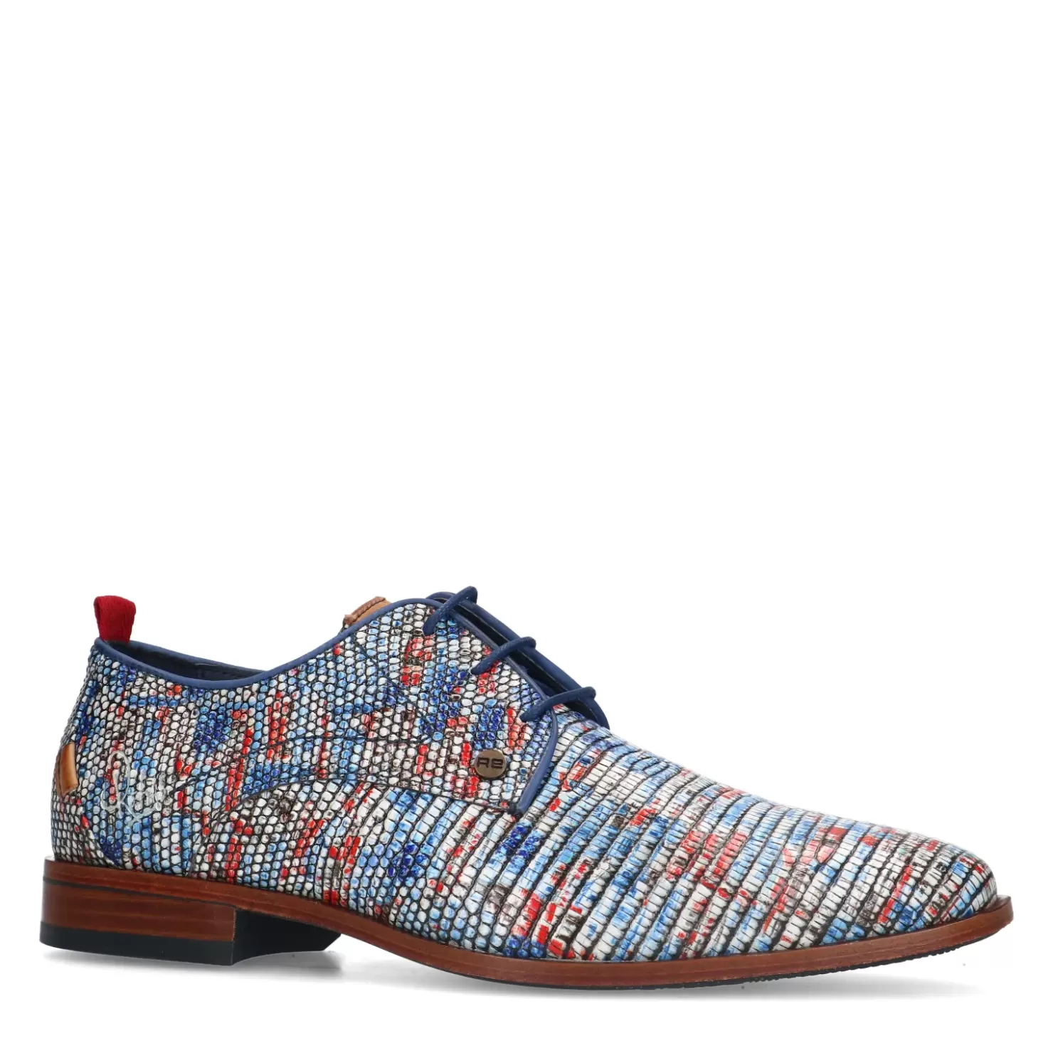 Outlet Rehab Fred Favela Lace-Up Shoes - Blue Men Lace-Up Shoes