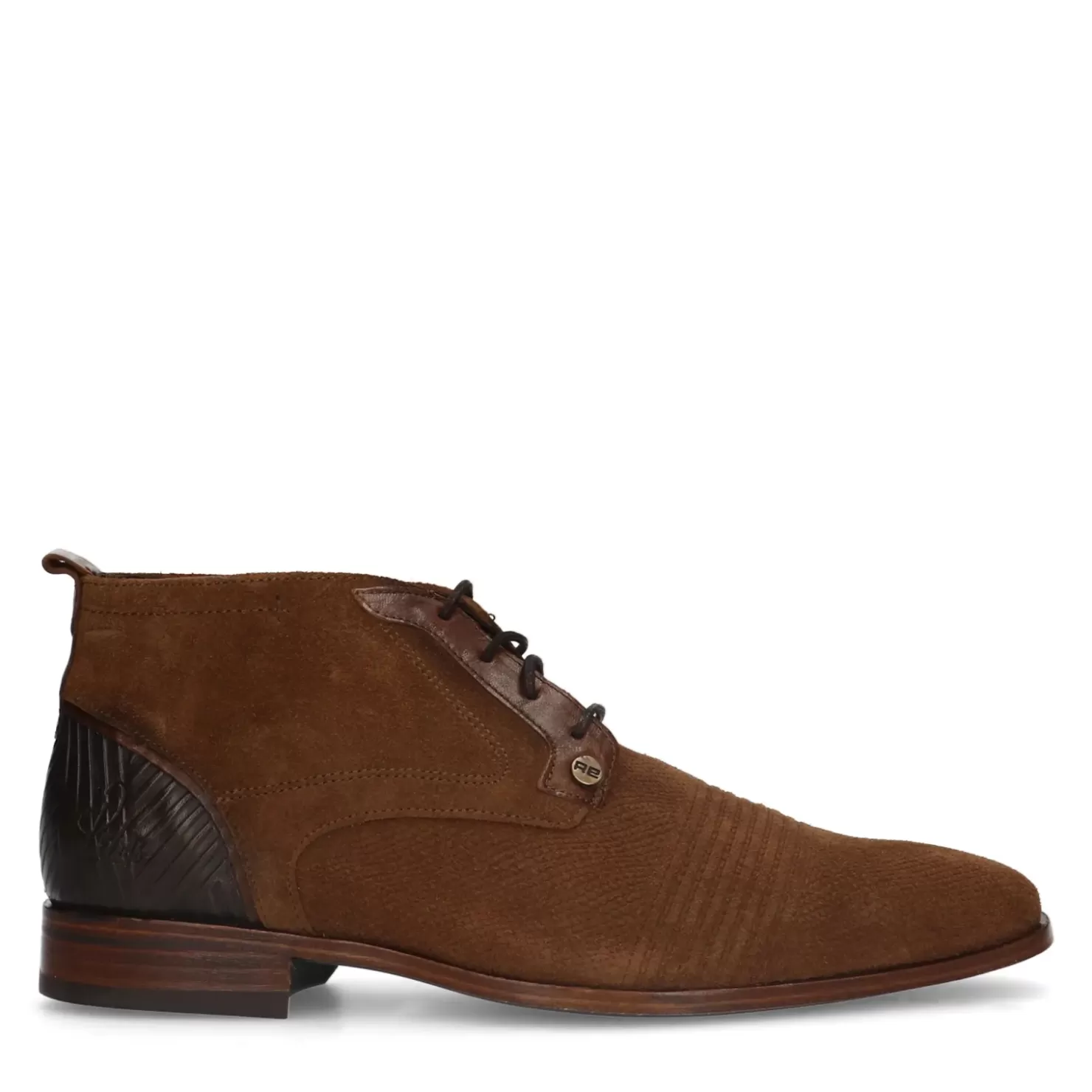 Outlet Rehab Grand Sue Lace-Up Shoes - Brown Men Lace-Up Shoes