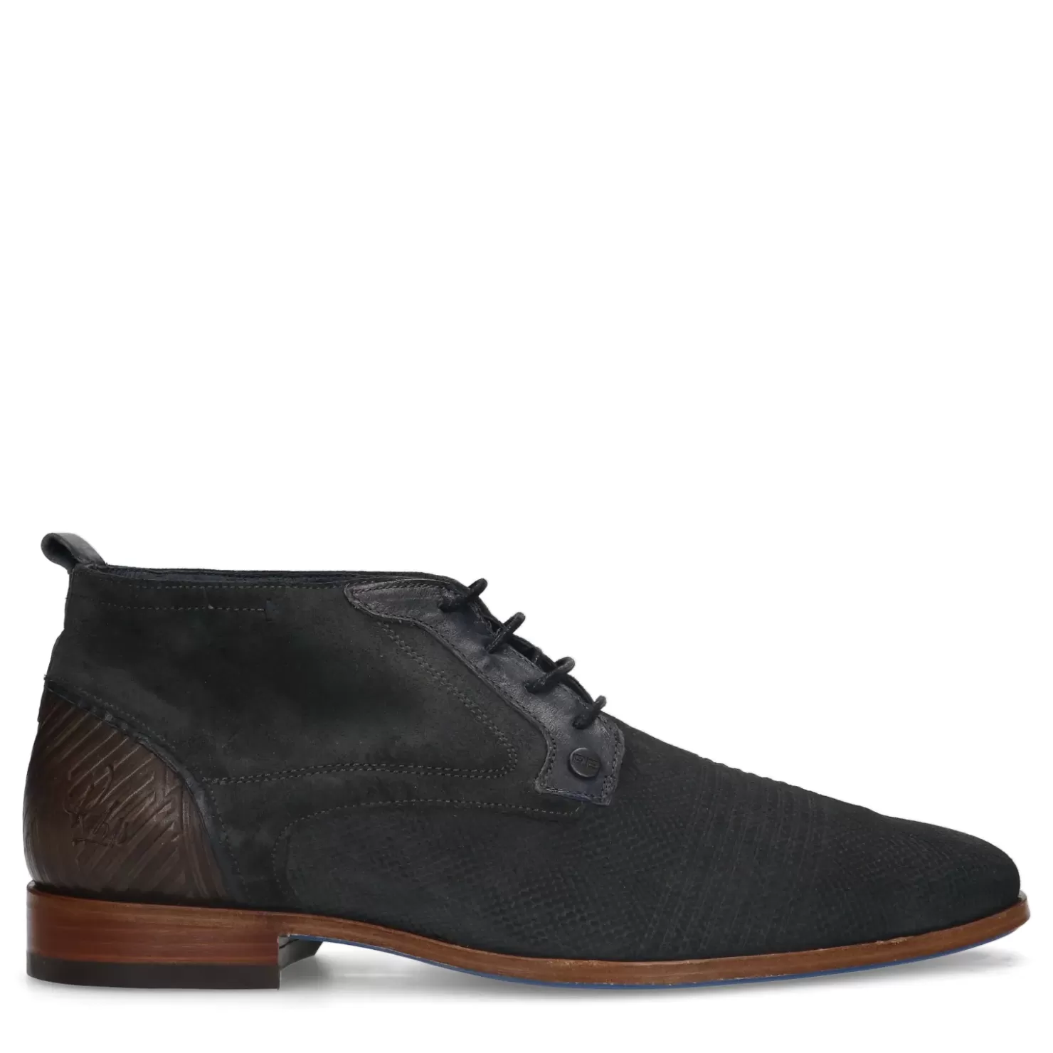 New Rehab Grand Sue Lace-Up Shoes - Dark Blue Men Lace-Up Shoes