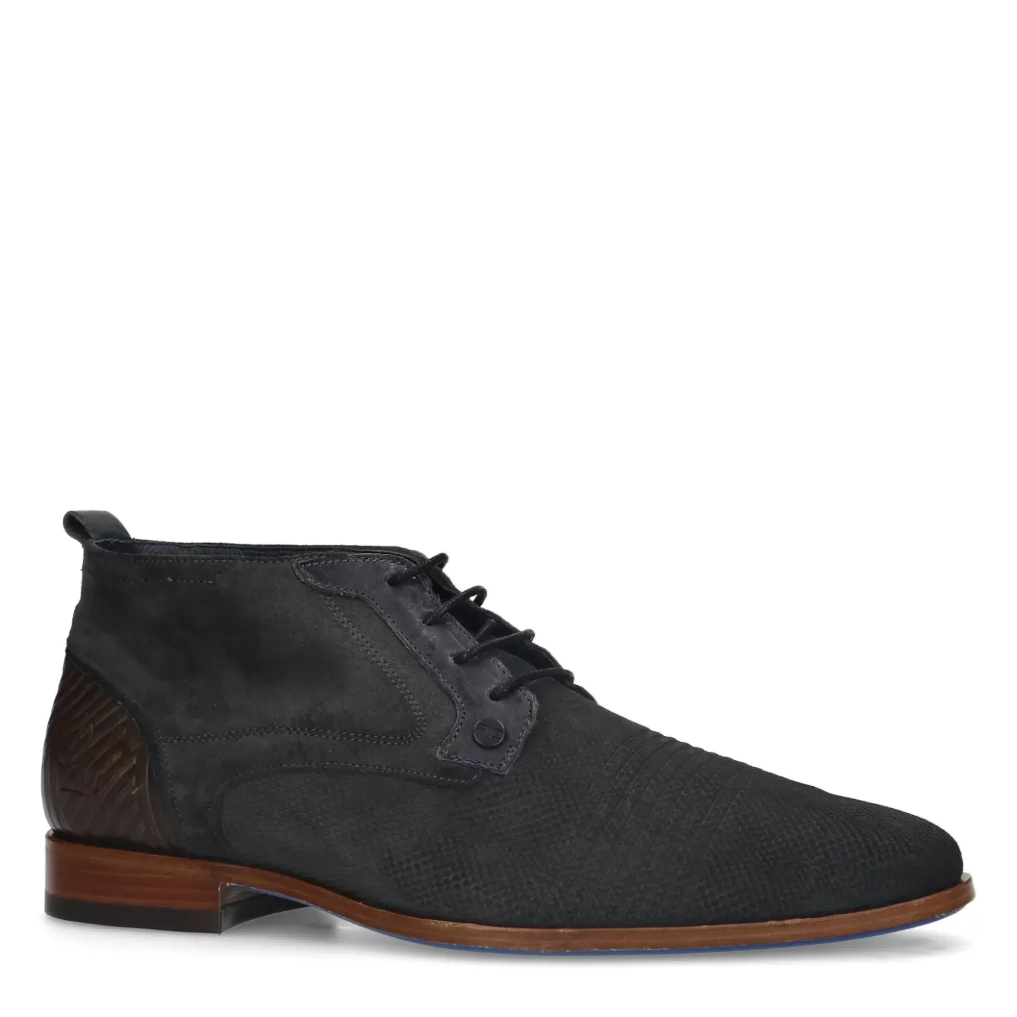 New Rehab Grand Sue Lace-Up Shoes - Dark Blue Men Lace-Up Shoes