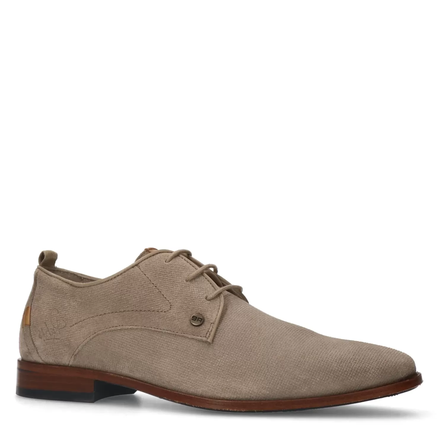 Shop Rehab Greg Wall Lace-Up Shoes - Taupe Men Lace-Up Shoes