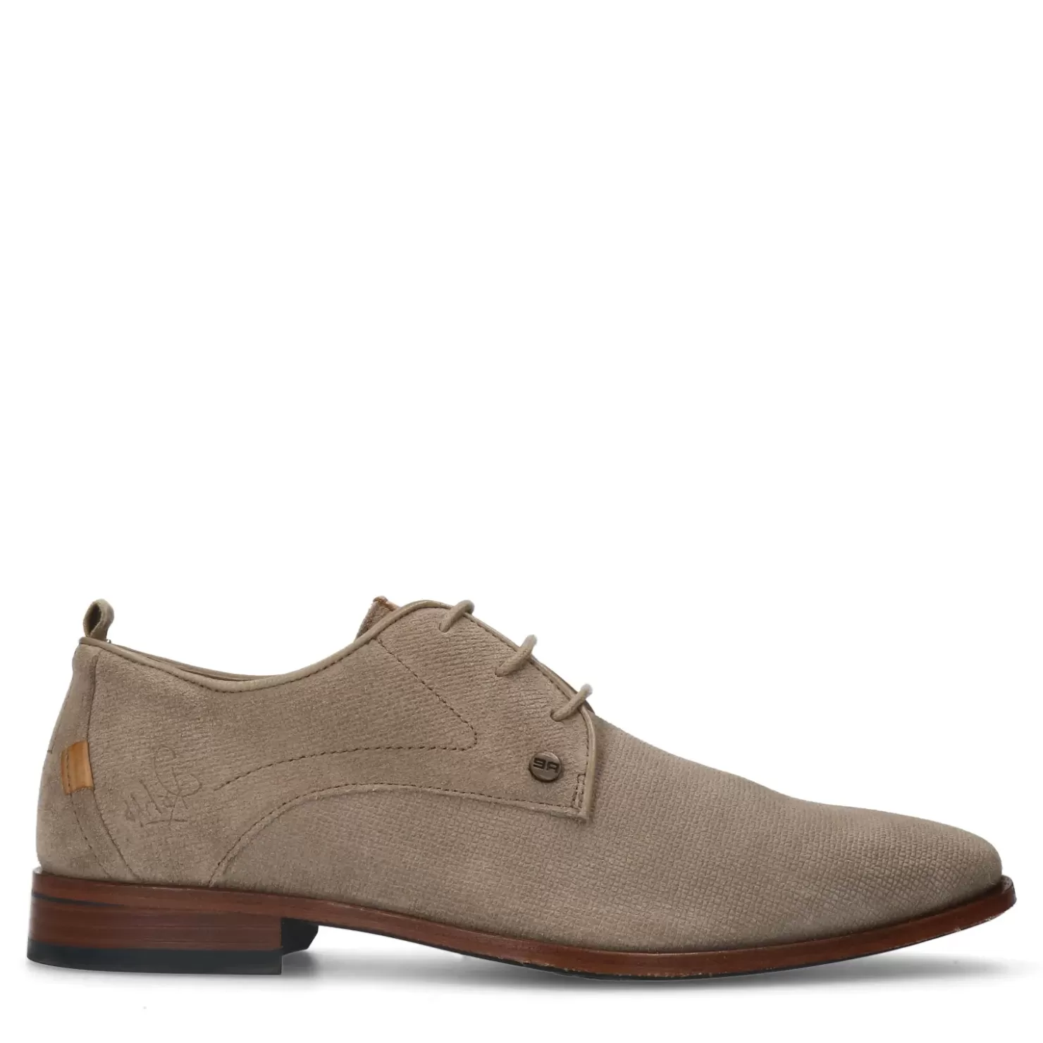 Shop Rehab Greg Wall Lace-Up Shoes - Taupe Men Lace-Up Shoes