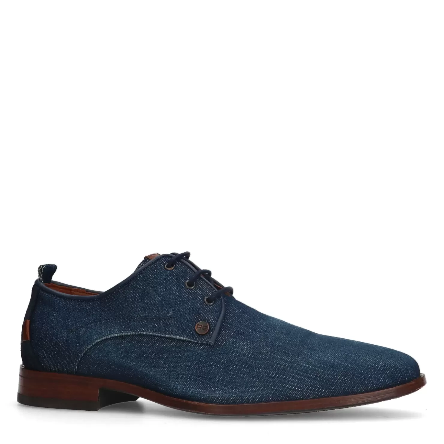 Hot Rehab Greg Wall Sue Lace-Up Shoes - Dark Blue Men Lace-Up Shoes