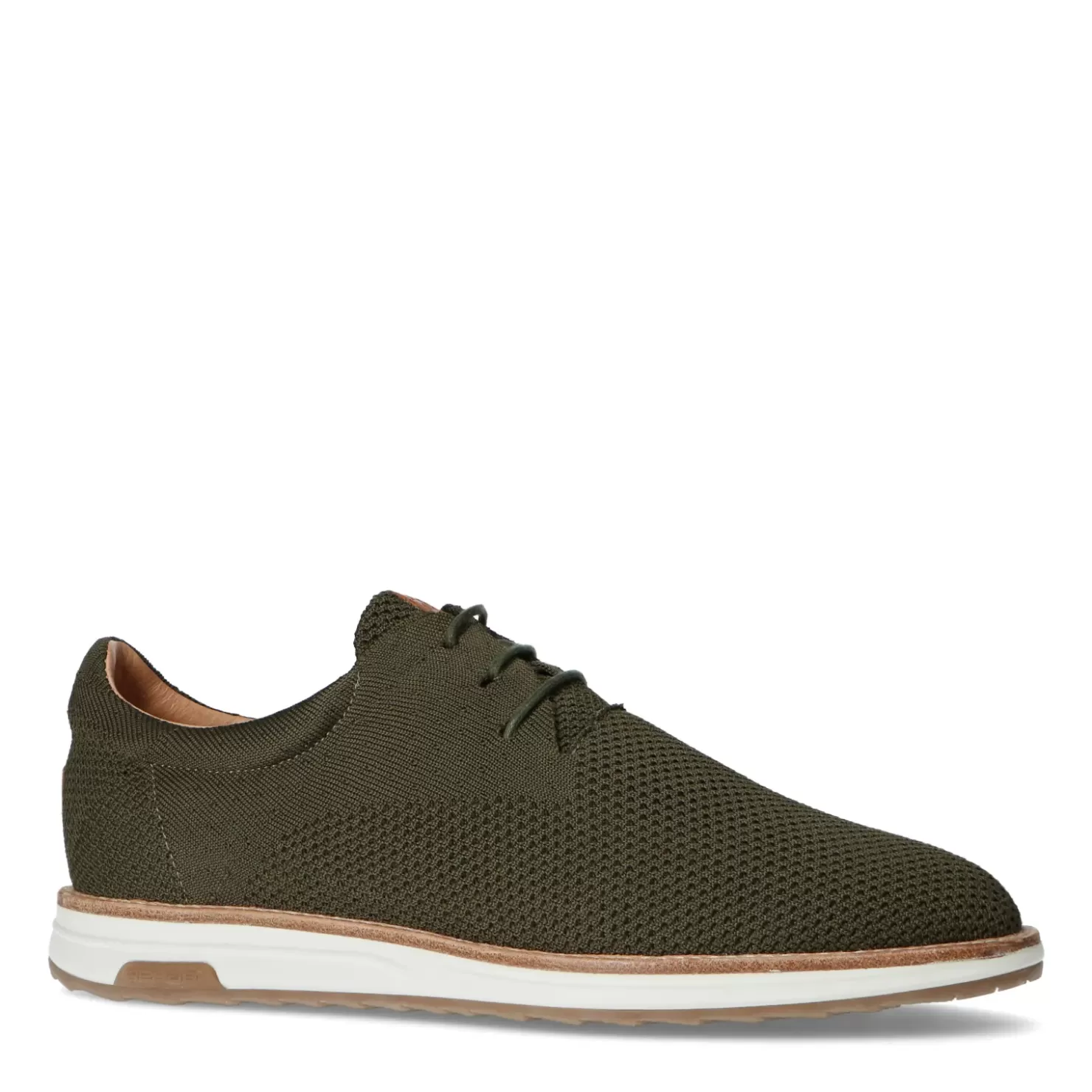 Sale Rehab Nolan Knit - Dark Green Men Lace-Up Shoes