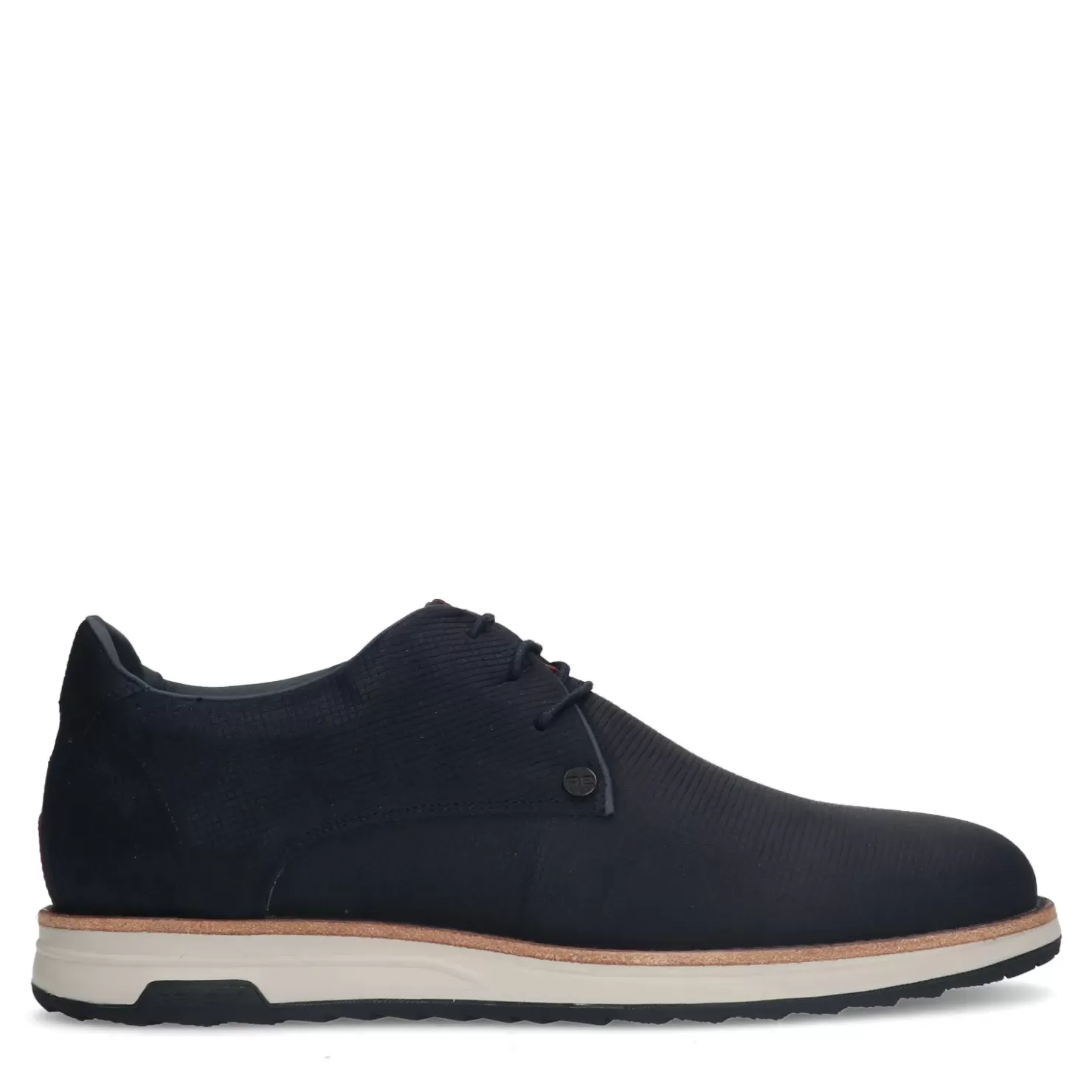 New Rehab Nolan Square Lace-Up Shoes - Dark Blue Men Lace-Up Shoes