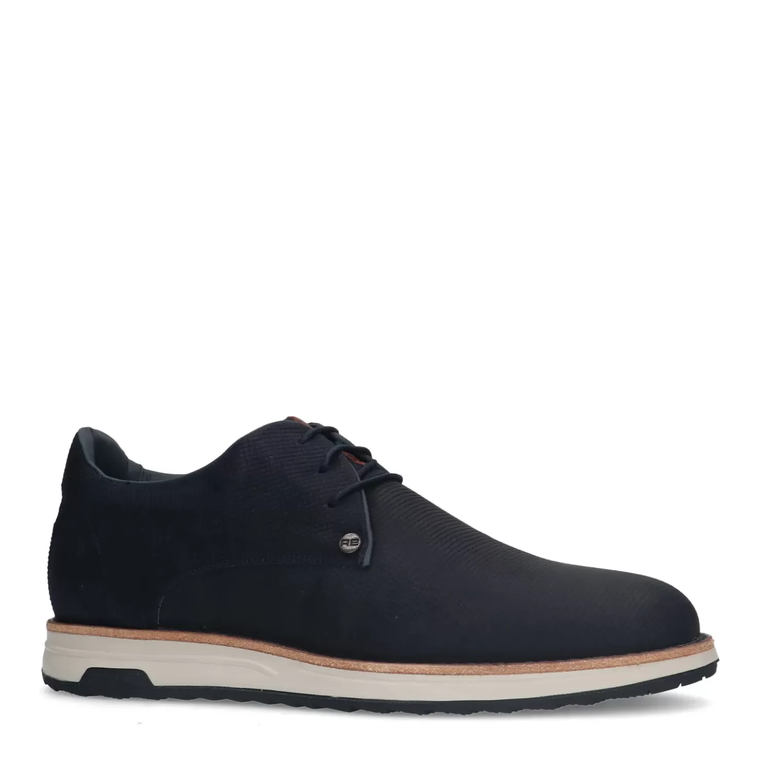 New Rehab Nolan Square Lace-Up Shoes - Dark Blue Men Lace-Up Shoes