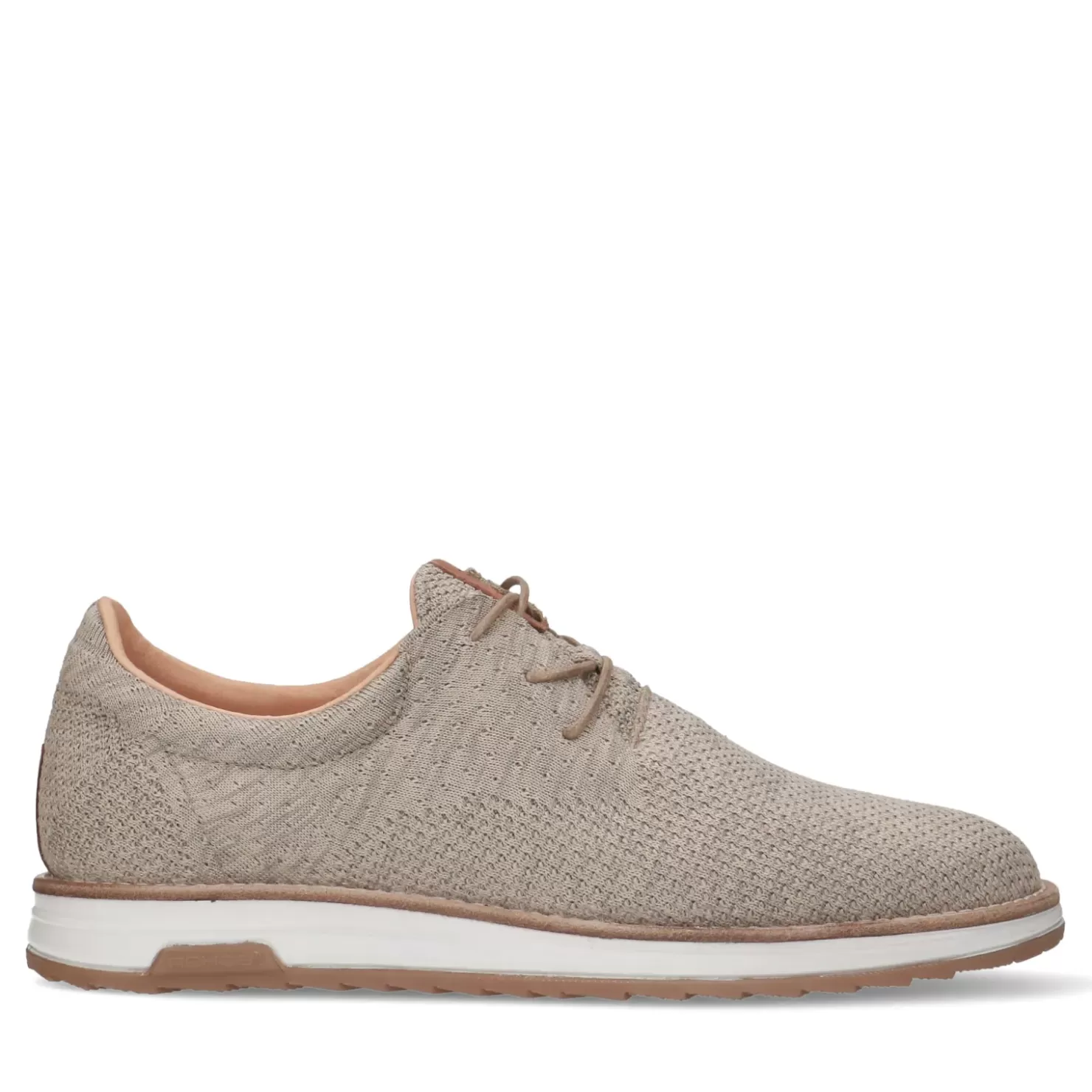 Sale Rehab Nolan Woven Lace-Up Shoes - Camel Men Lace-Up Shoes