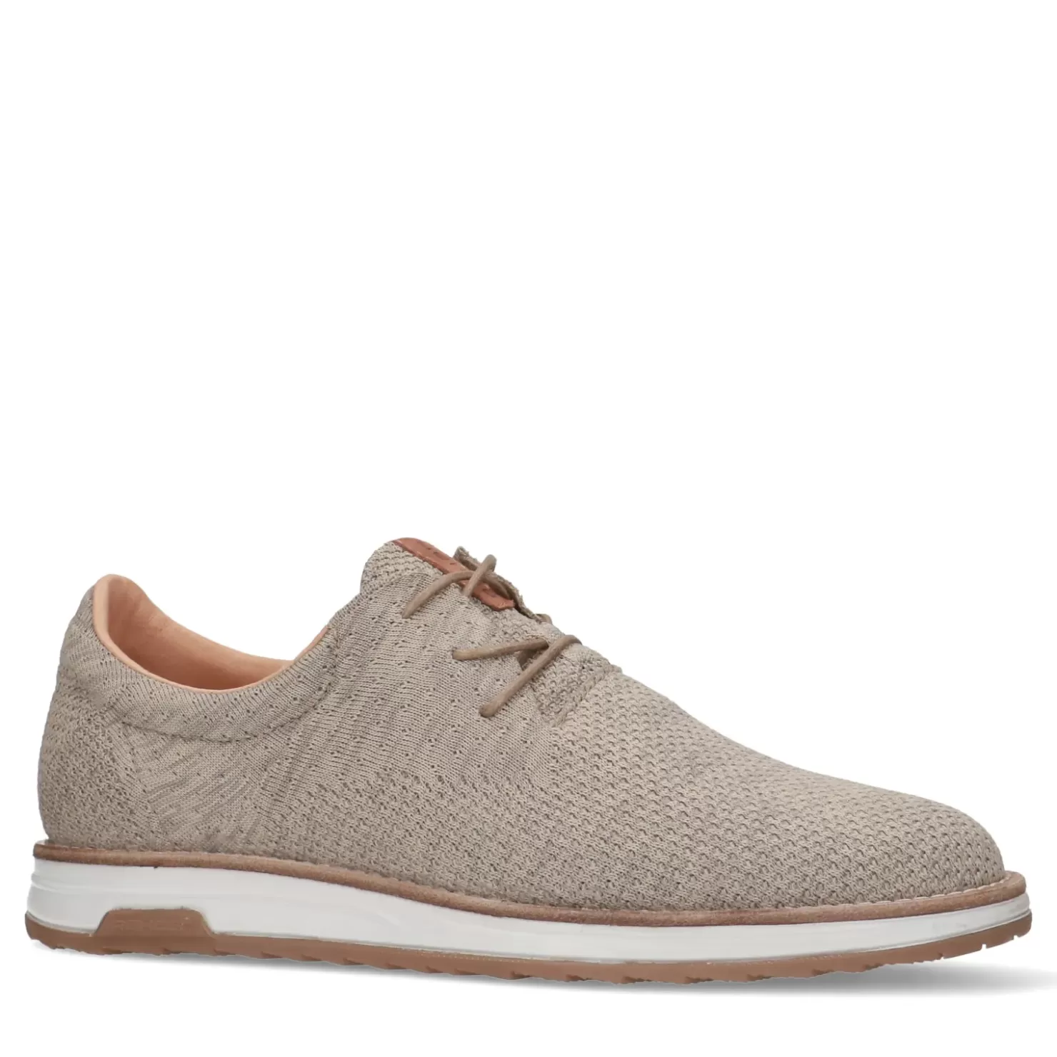 Sale Rehab Nolan Woven Lace-Up Shoes - Camel Men Lace-Up Shoes