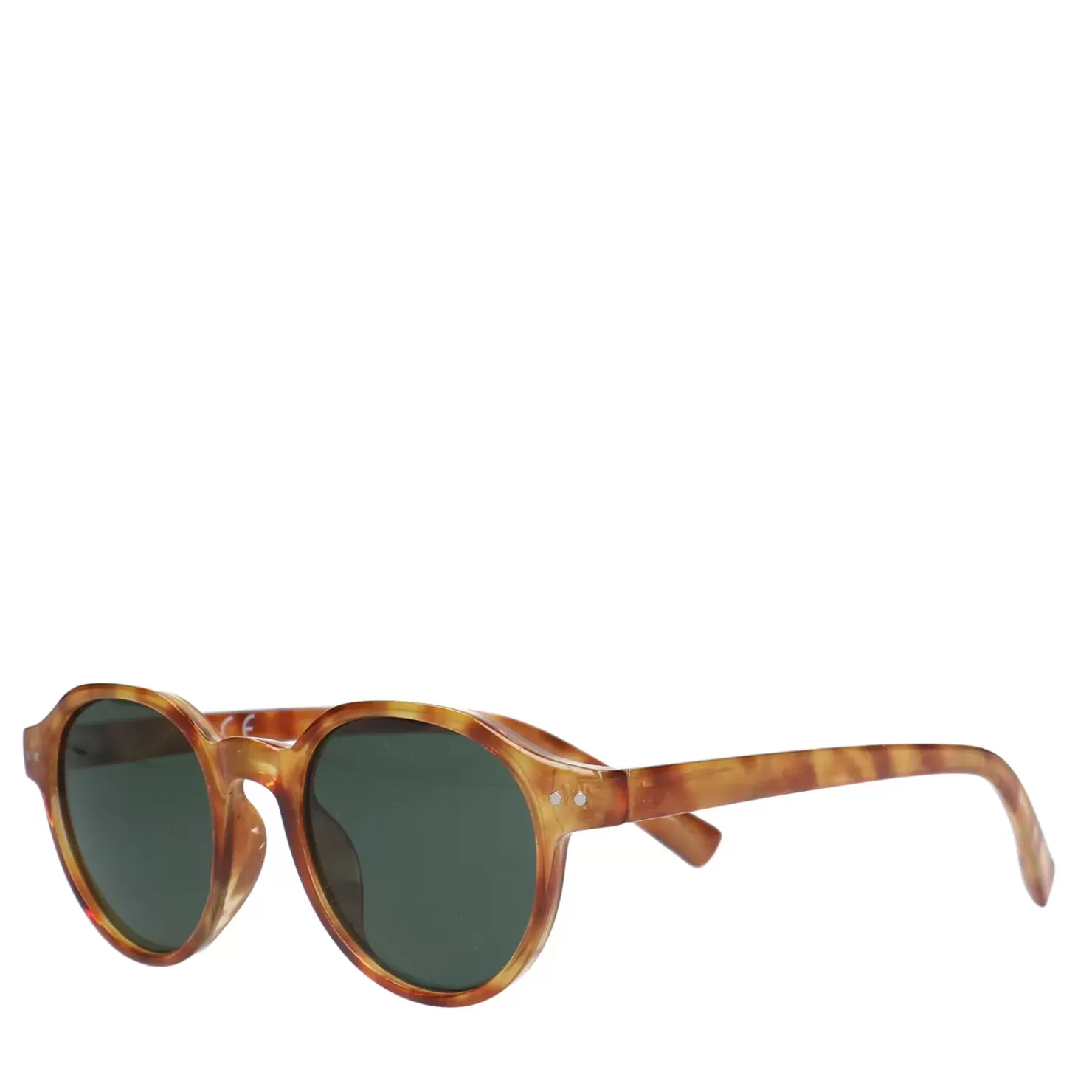 Sale Round Sunglasses - Light Brown Men Accessories