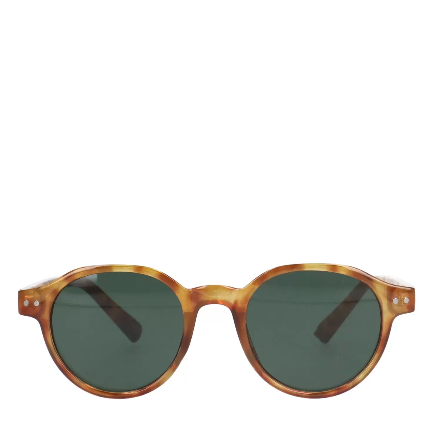 Sale Round Sunglasses - Light Brown Men Accessories