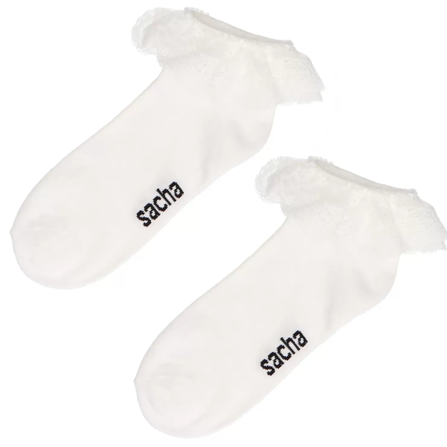 Best Sale Ruffled Socks - White Women Tights And Socks