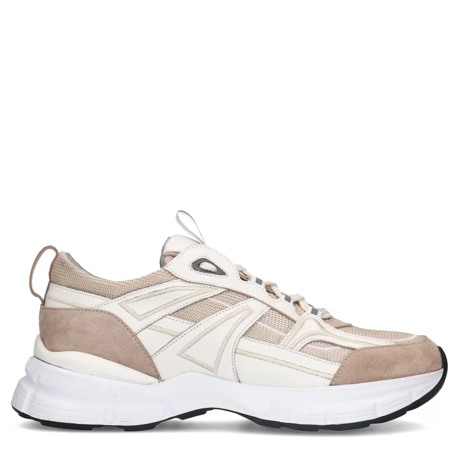 Flash Sale Running Shoes - Beige Men Sneakers