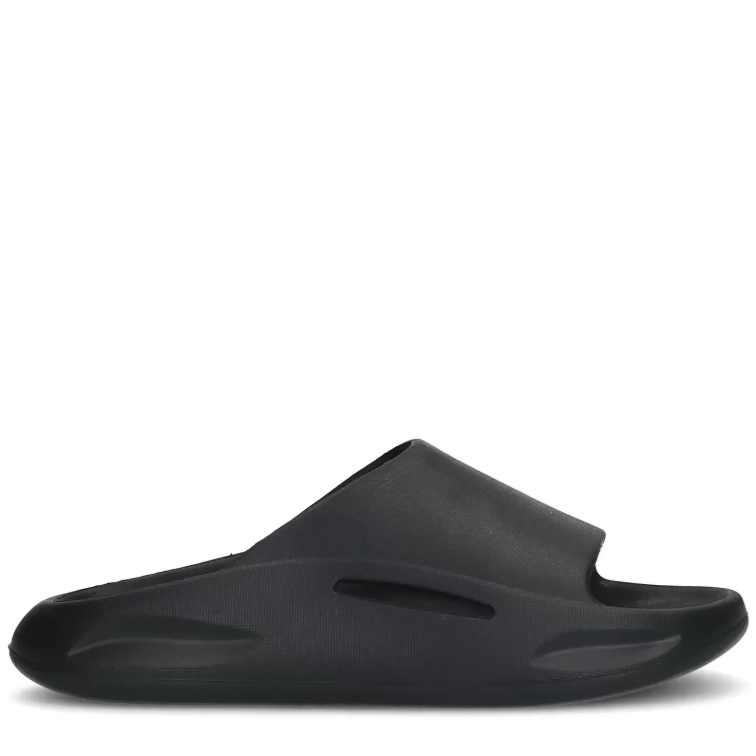 Fashion Slides - Black Women Sandals