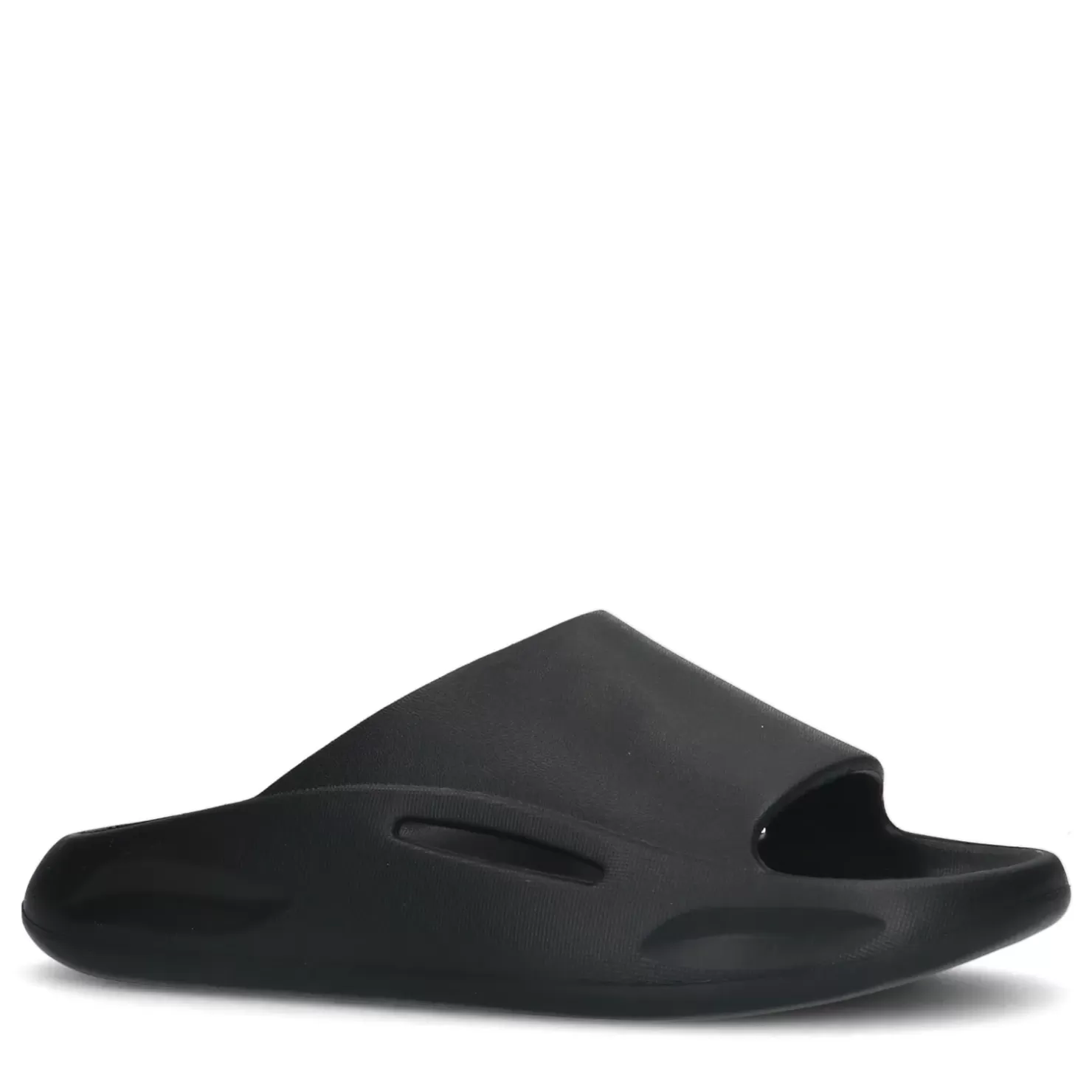 Fashion Slides - Black Women Sandals