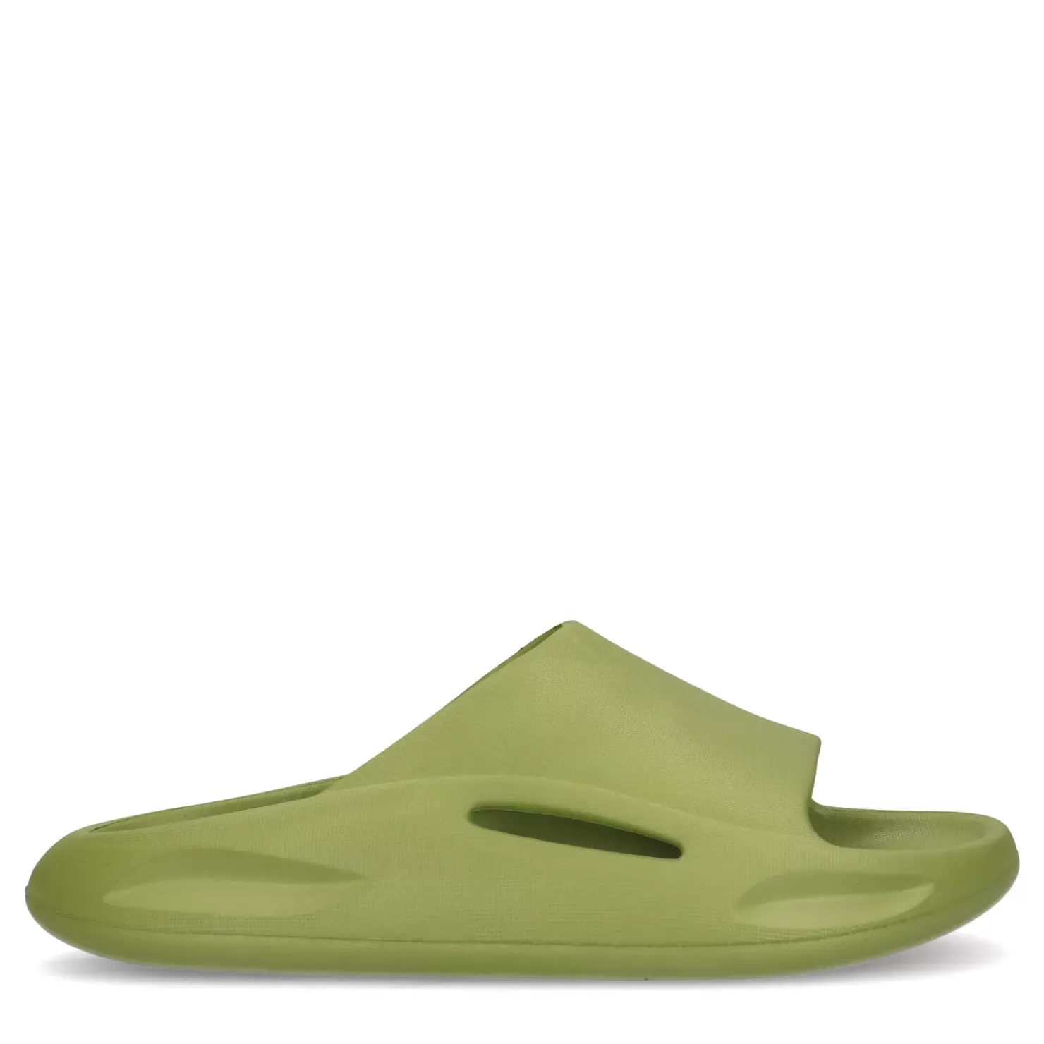 Shop Slides - Green Women Sandals