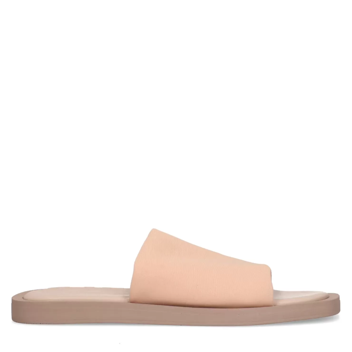 Fashion Slides - Nude Women Sandals