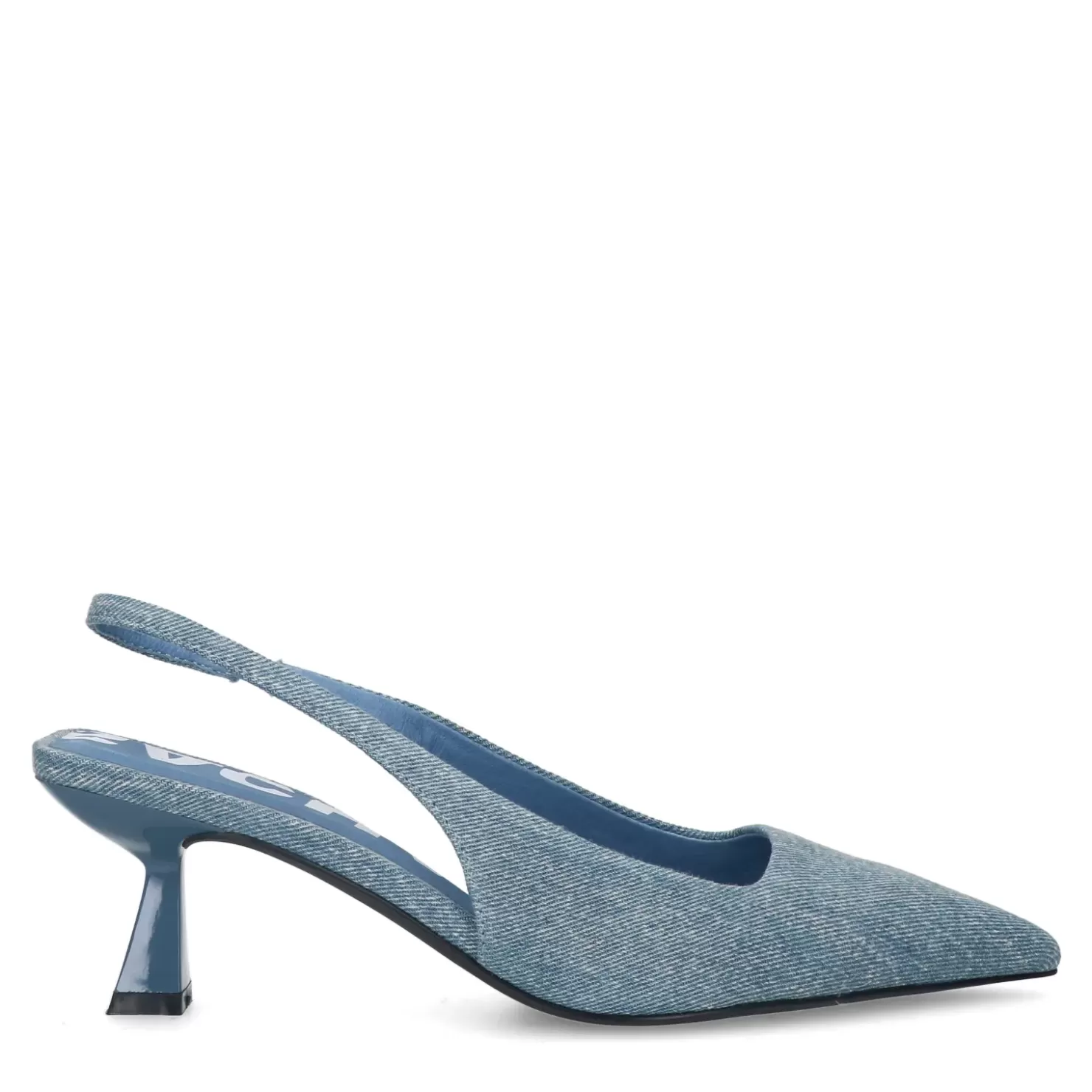 Clearance Slingback Denim Pumps Women Pumps