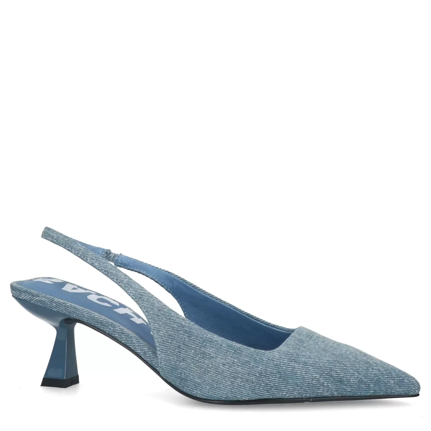 Clearance Slingback Denim Pumps Women Pumps