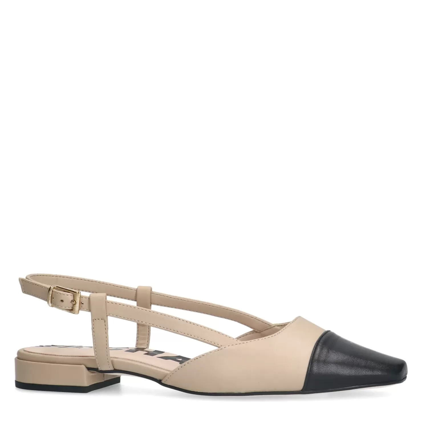 Clearance Slingbacks - Beige Women Pumps