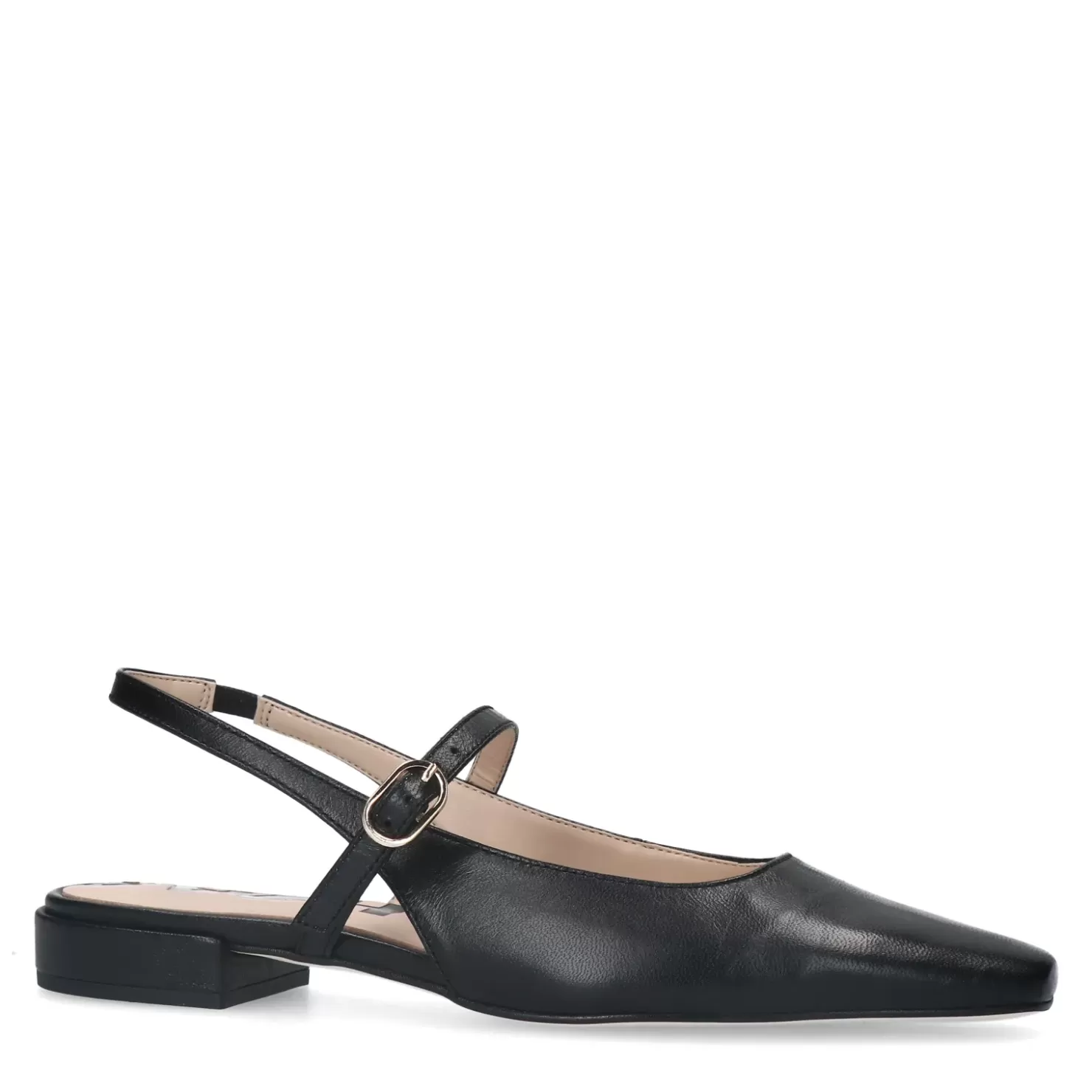 Cheap Slingbacks - Black Women Pumps