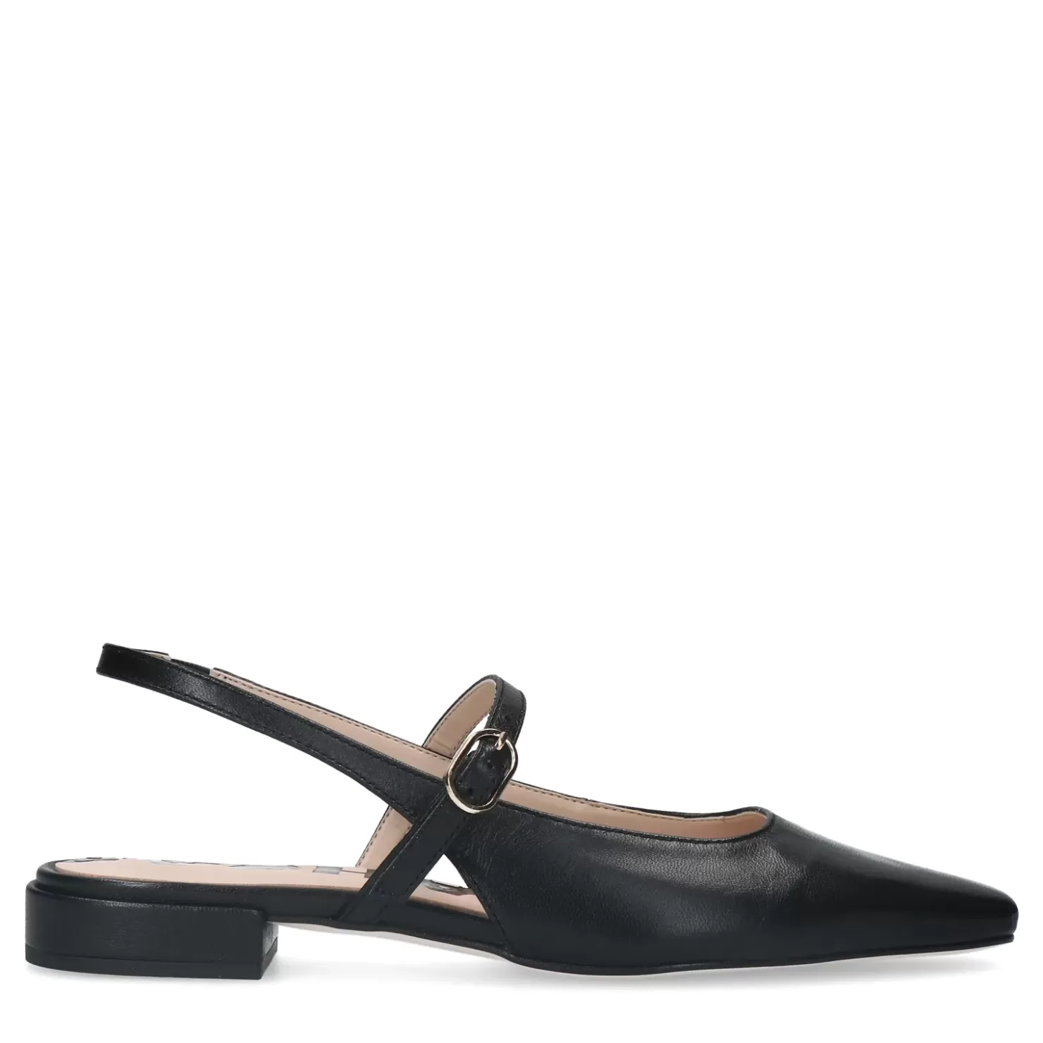 Cheap Slingbacks - Black Women Pumps