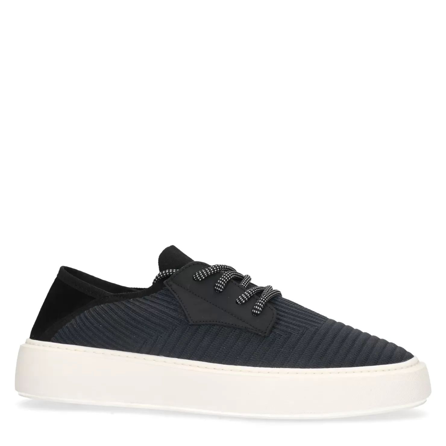 Outlet Sneakers With Sole - Black Men Sneakers