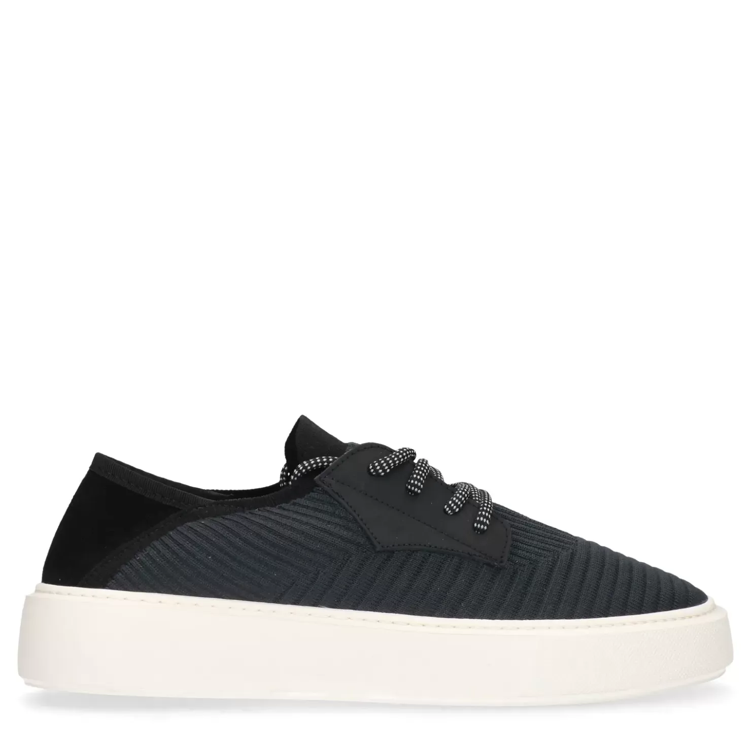 Outlet Sneakers With Sole - Black Men Sneakers