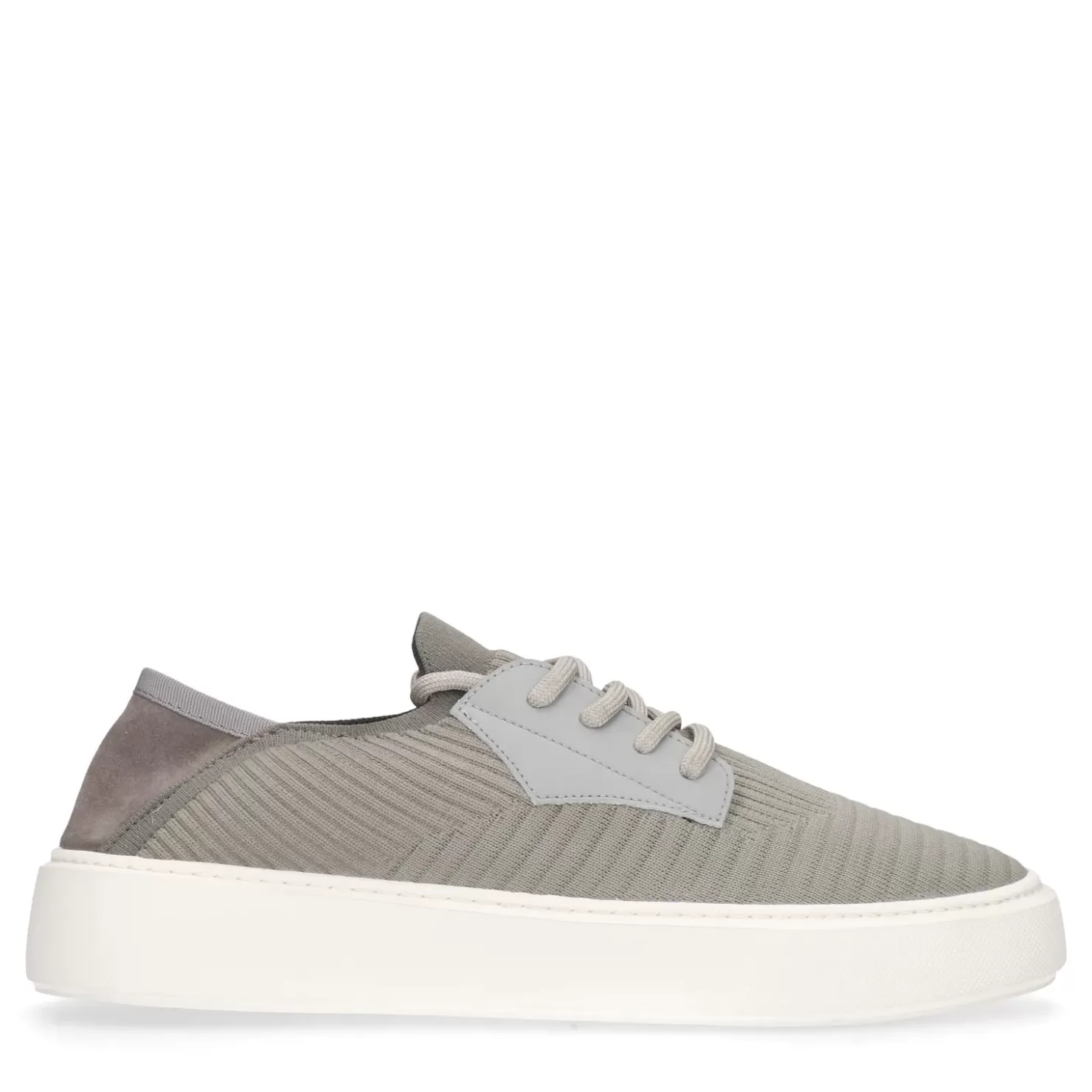 Shop Sneakers With Sole - Taupe Men Sneakers