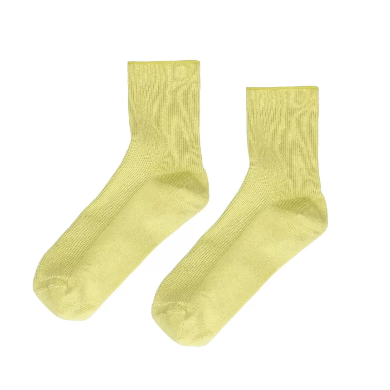 Flash Sale Socks With Cotele Pattern - Green Women Tights And Socks