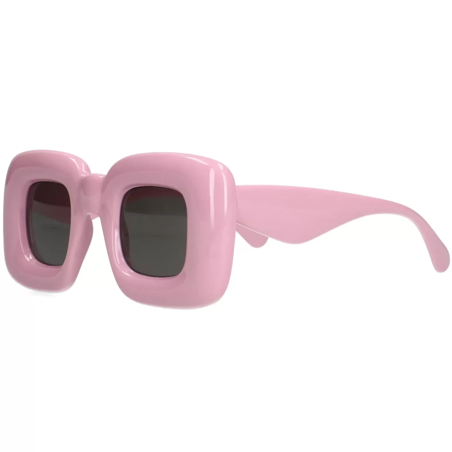 Clearance Square Sunglasses - Light Pink Women Sunglasses