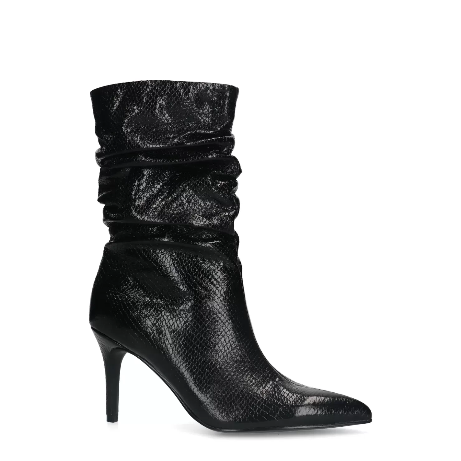 Hot Stiletto Heel Ankle Boots - Black Women Ankle Boots