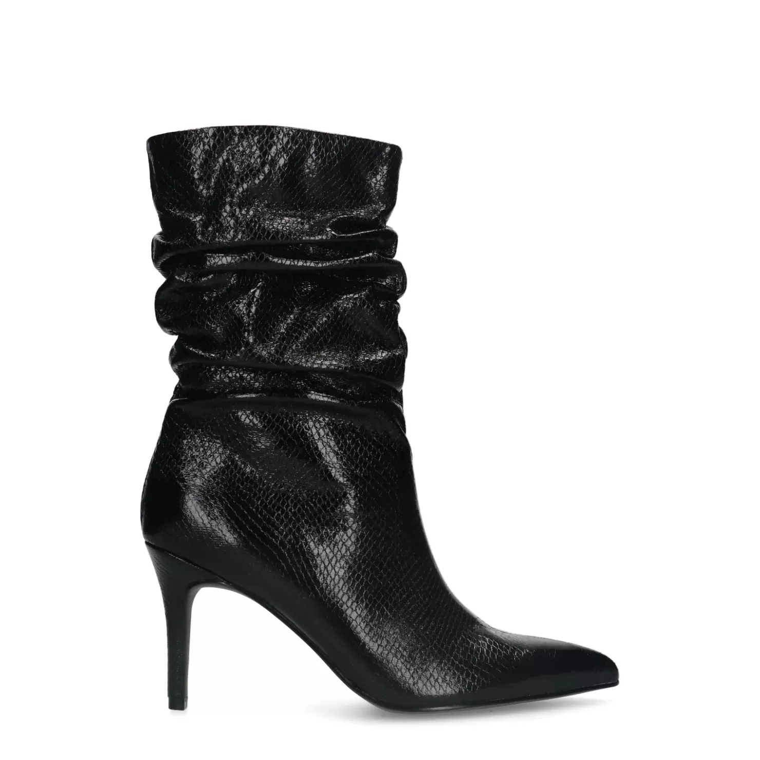 Hot Stiletto Heel Ankle Boots - Black Women Ankle Boots