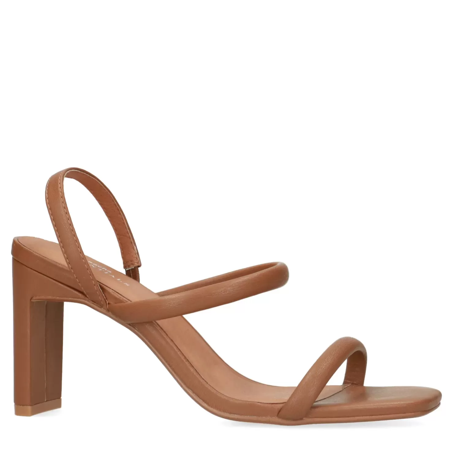 Cheap Straight Heel Mules - Brown Women Sandals