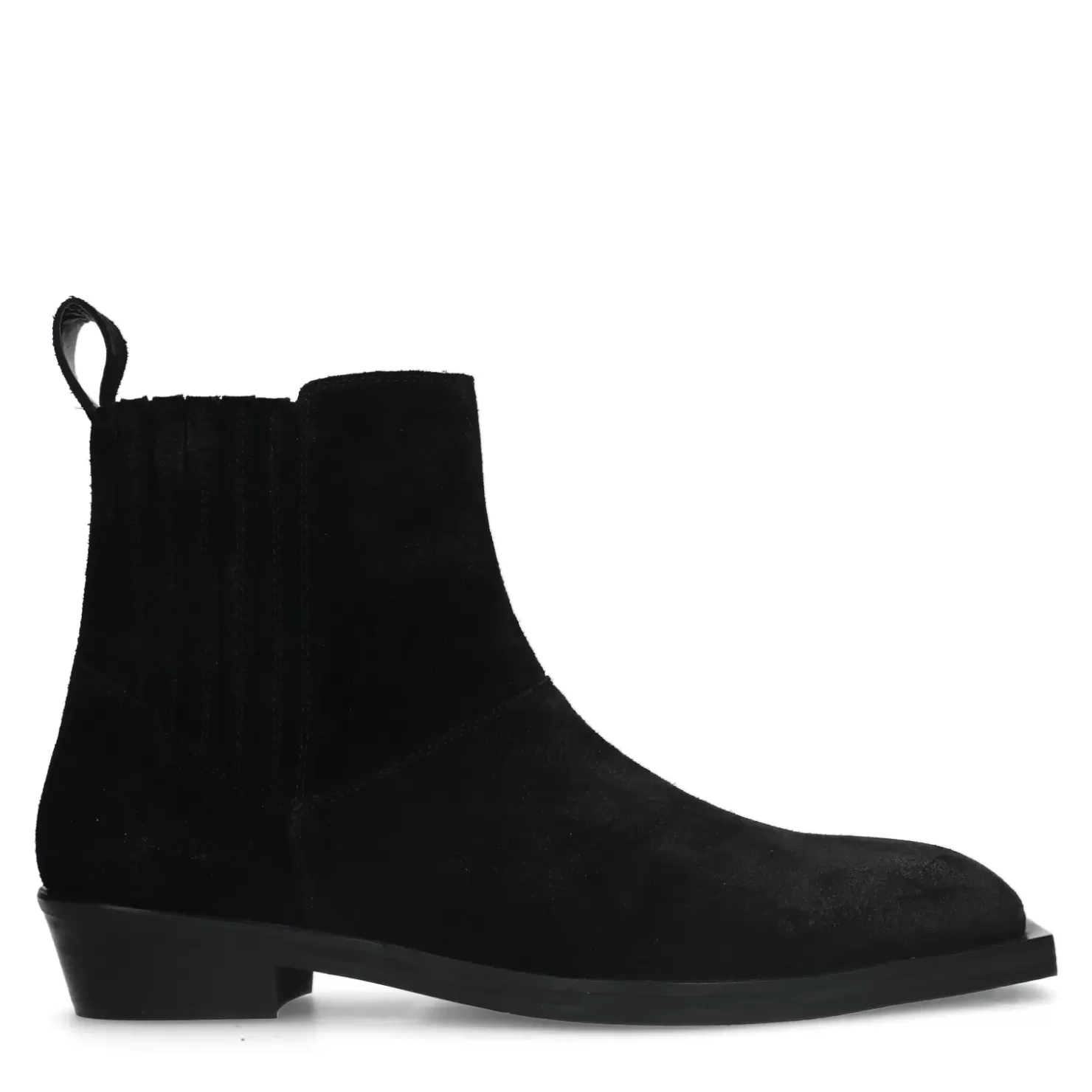 Store Suede Ankle Boots - Black Men Boots