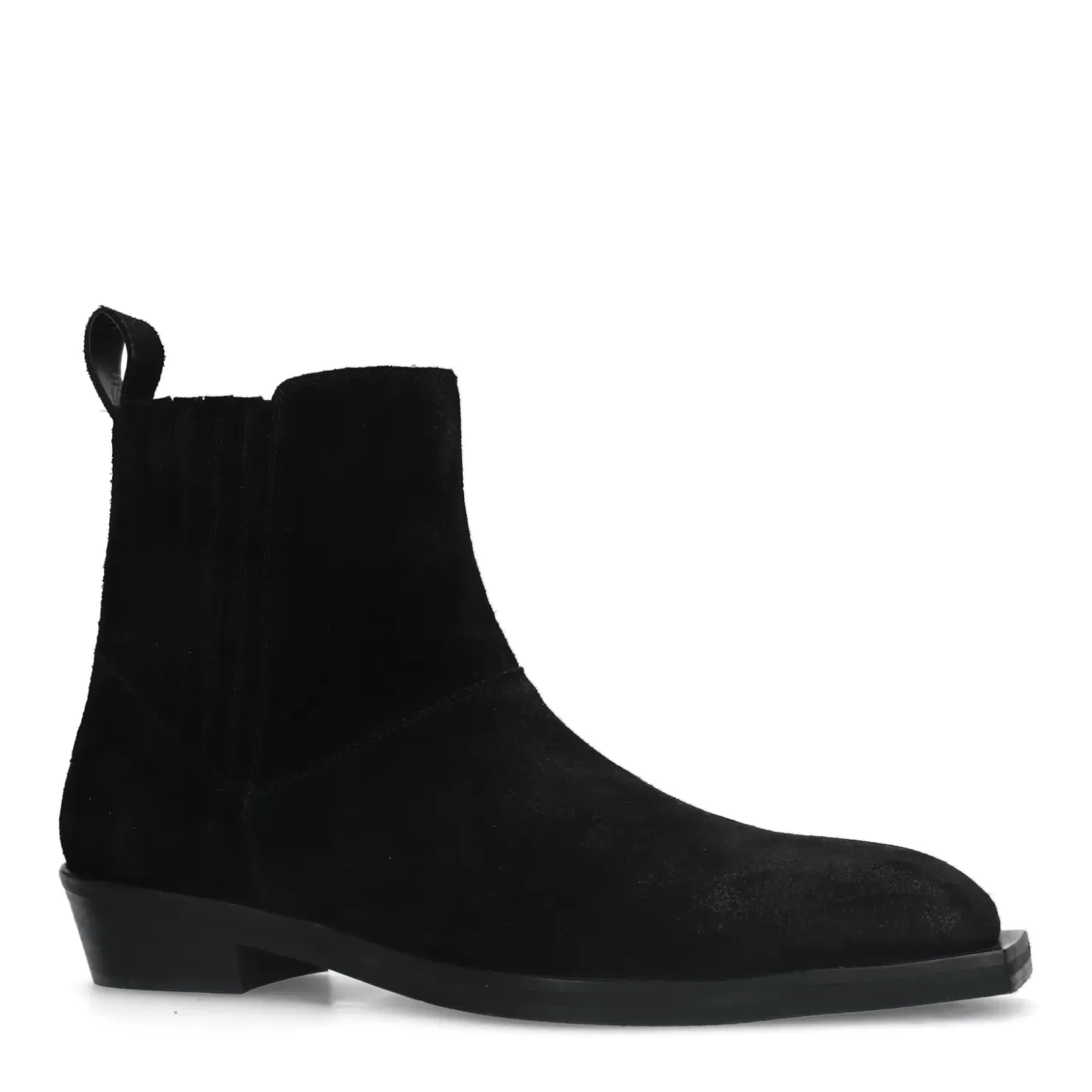 Store Suede Ankle Boots - Black Men Boots