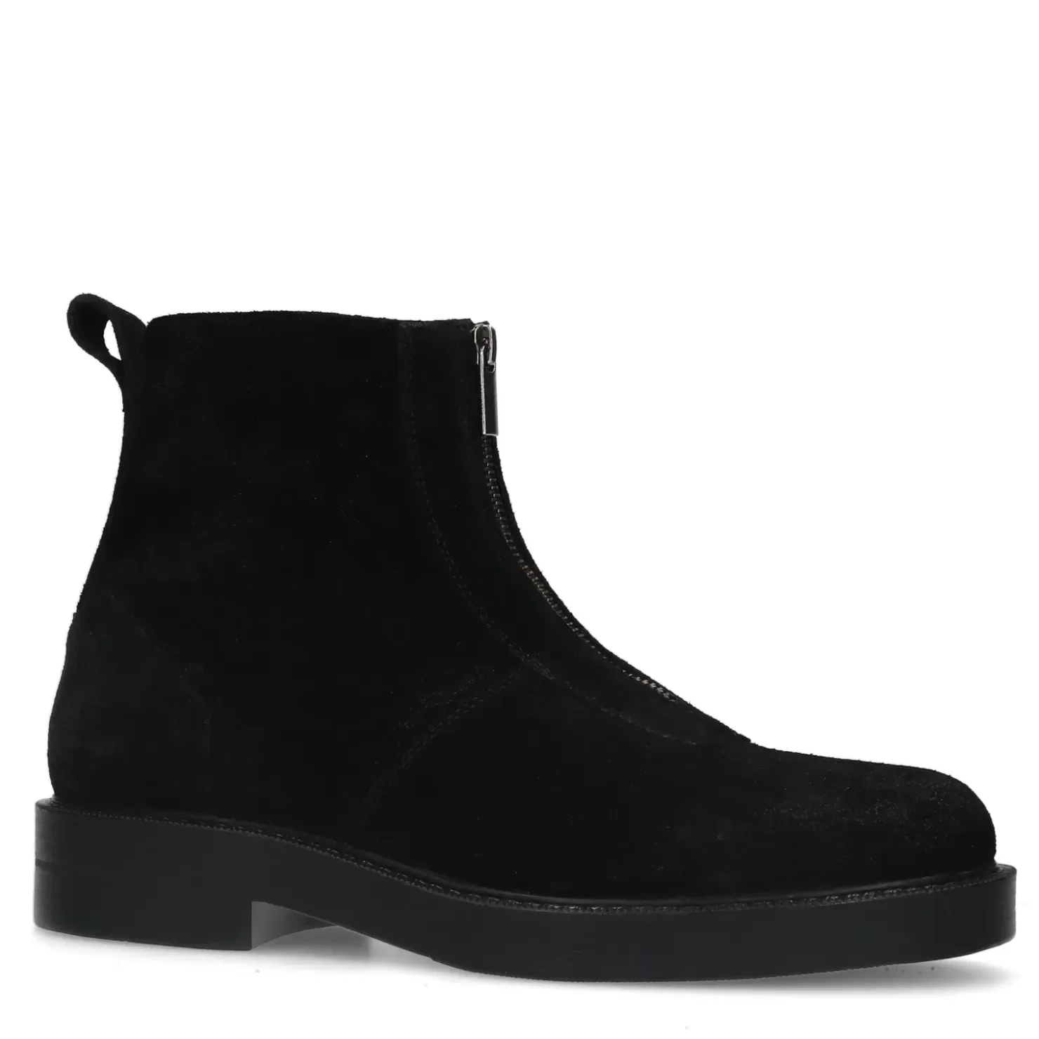 Cheap Suede Boots - Black Men Boots