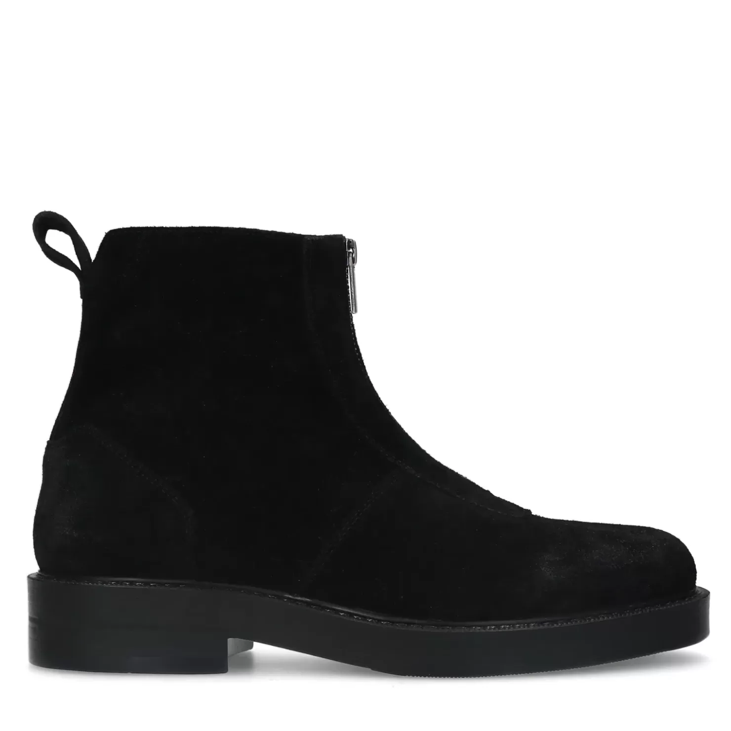 Cheap Suede Boots - Black Men Boots