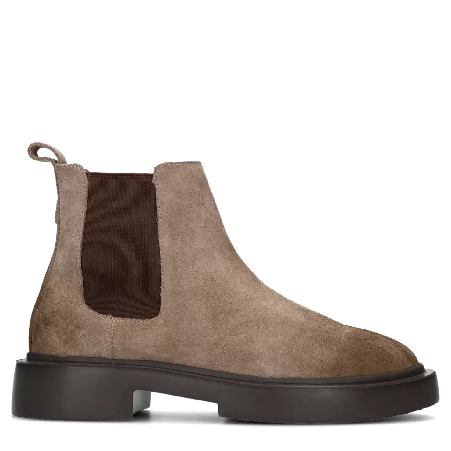 Cheap Suede Chelsea Boots - Beige Men Boots