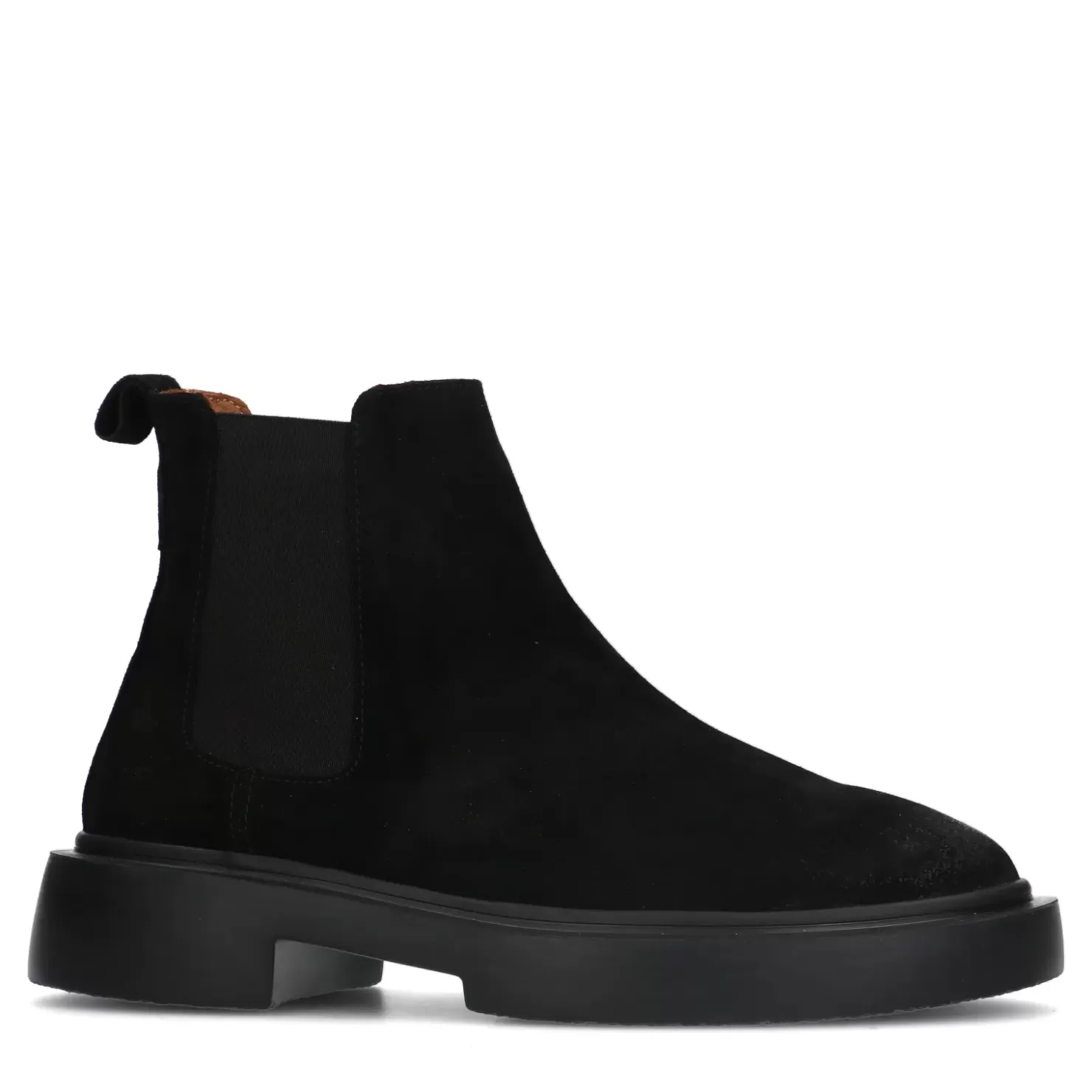 Best Suede Chelsea Boots - Black Men Boots