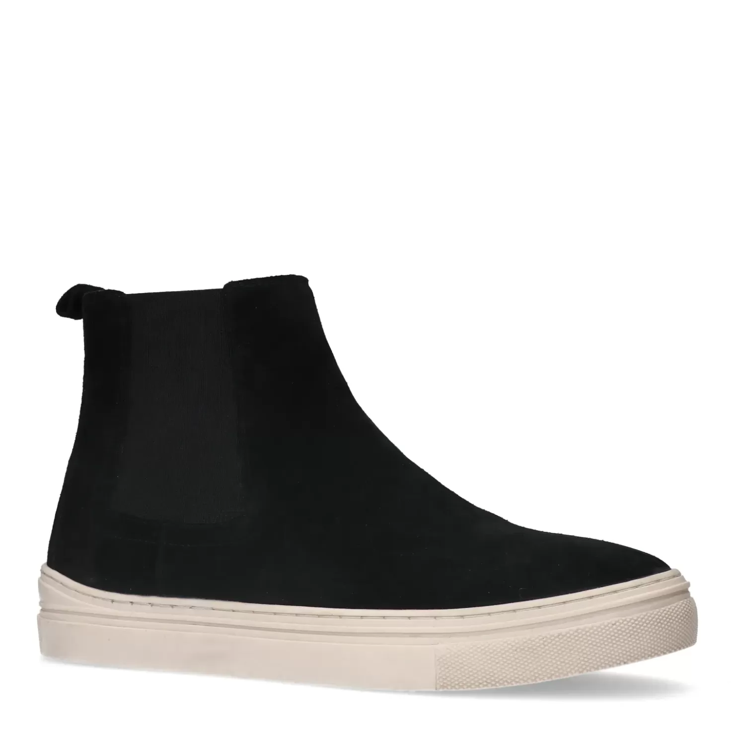 Flash Sale Suede Chelsea Boots - Black Men Boots