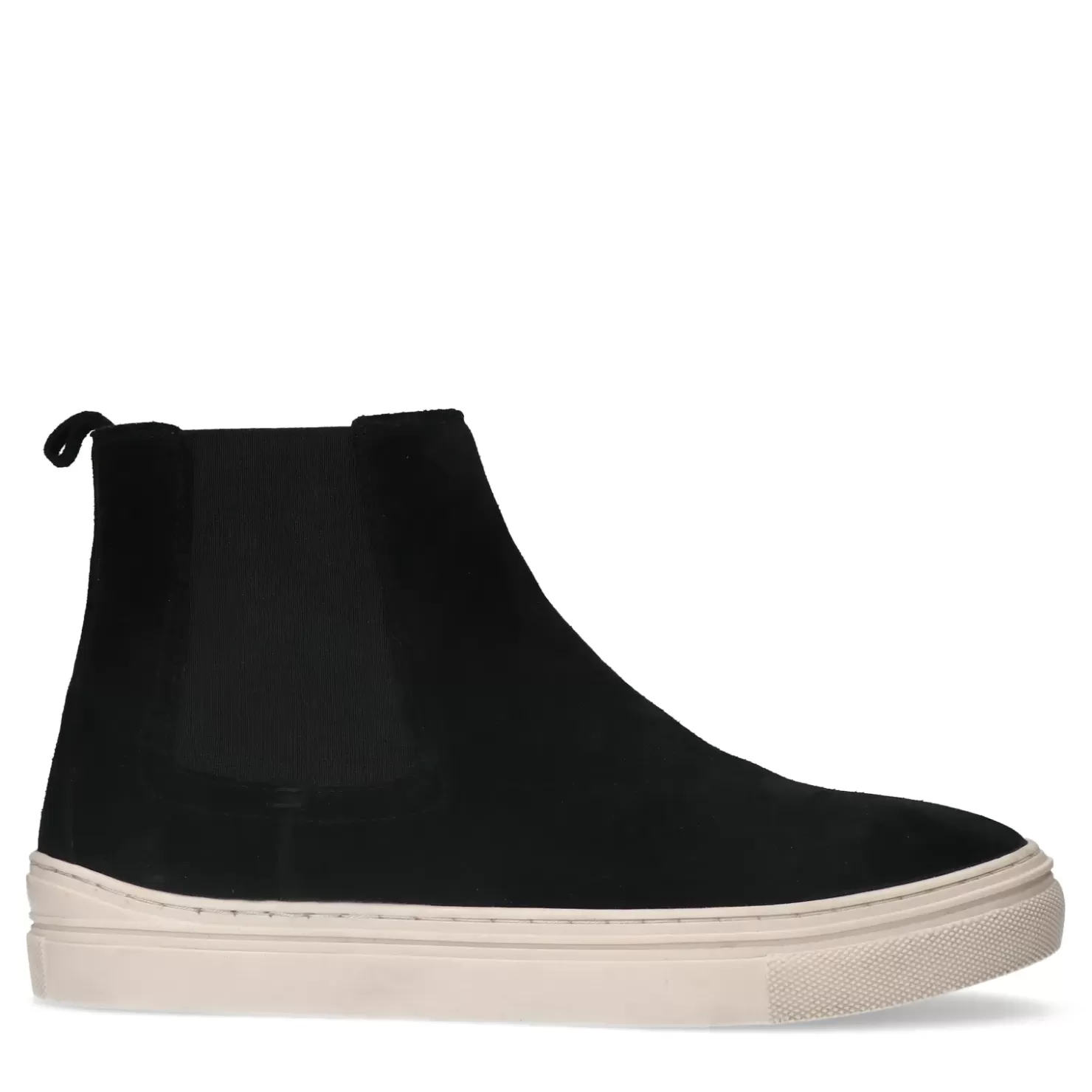 Flash Sale Suede Chelsea Boots - Black Men Boots