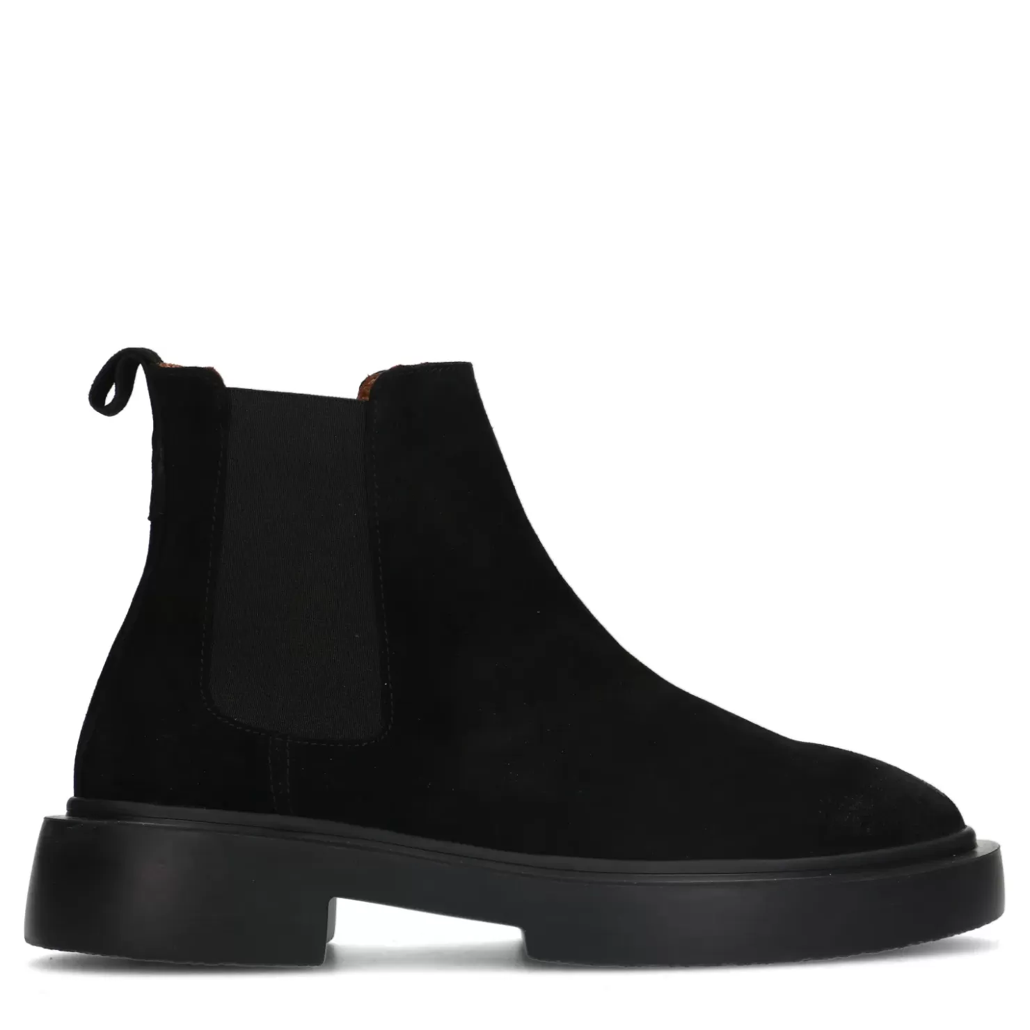 Best Suede Chelsea Boots - Black Men Boots