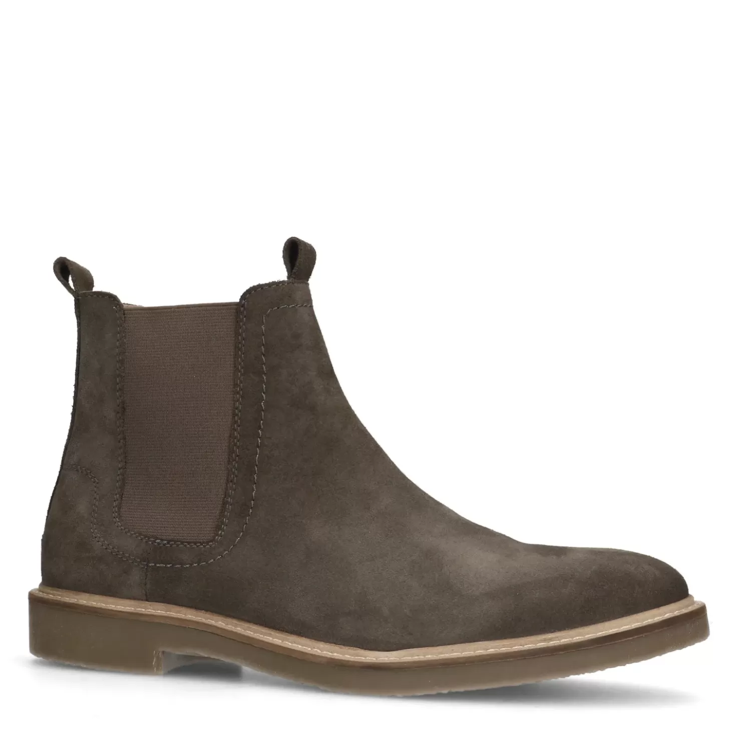 Best Sale Suede Chelsea Boots - Gray Men Boots