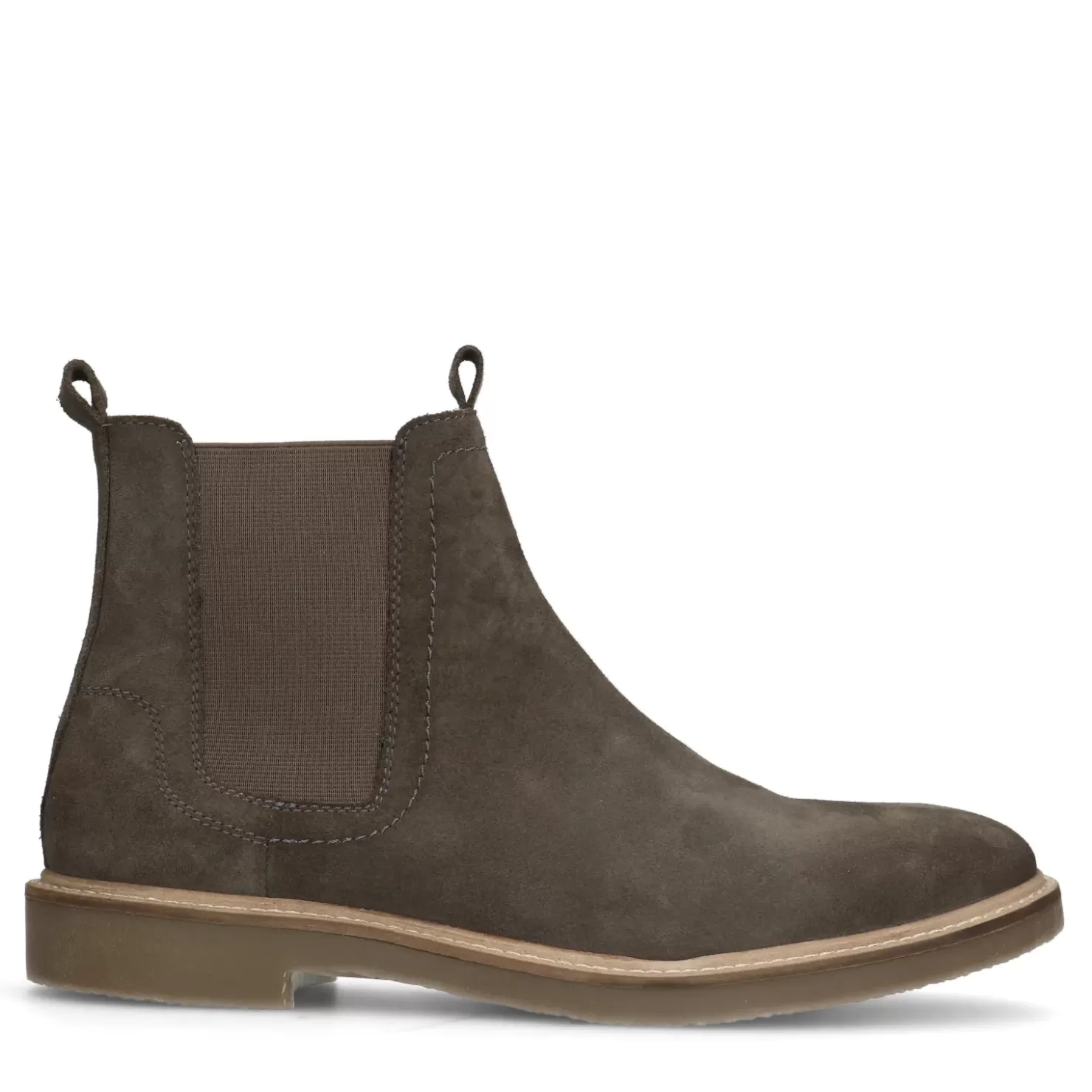 Best Sale Suede Chelsea Boots - Gray Men Boots