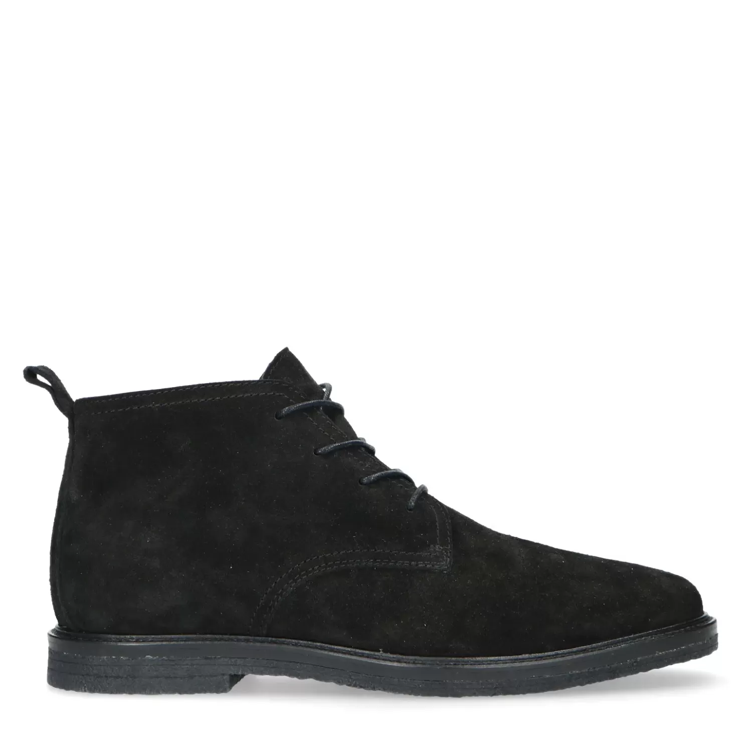 Discount Suede Desert Boots - Black Men Boots