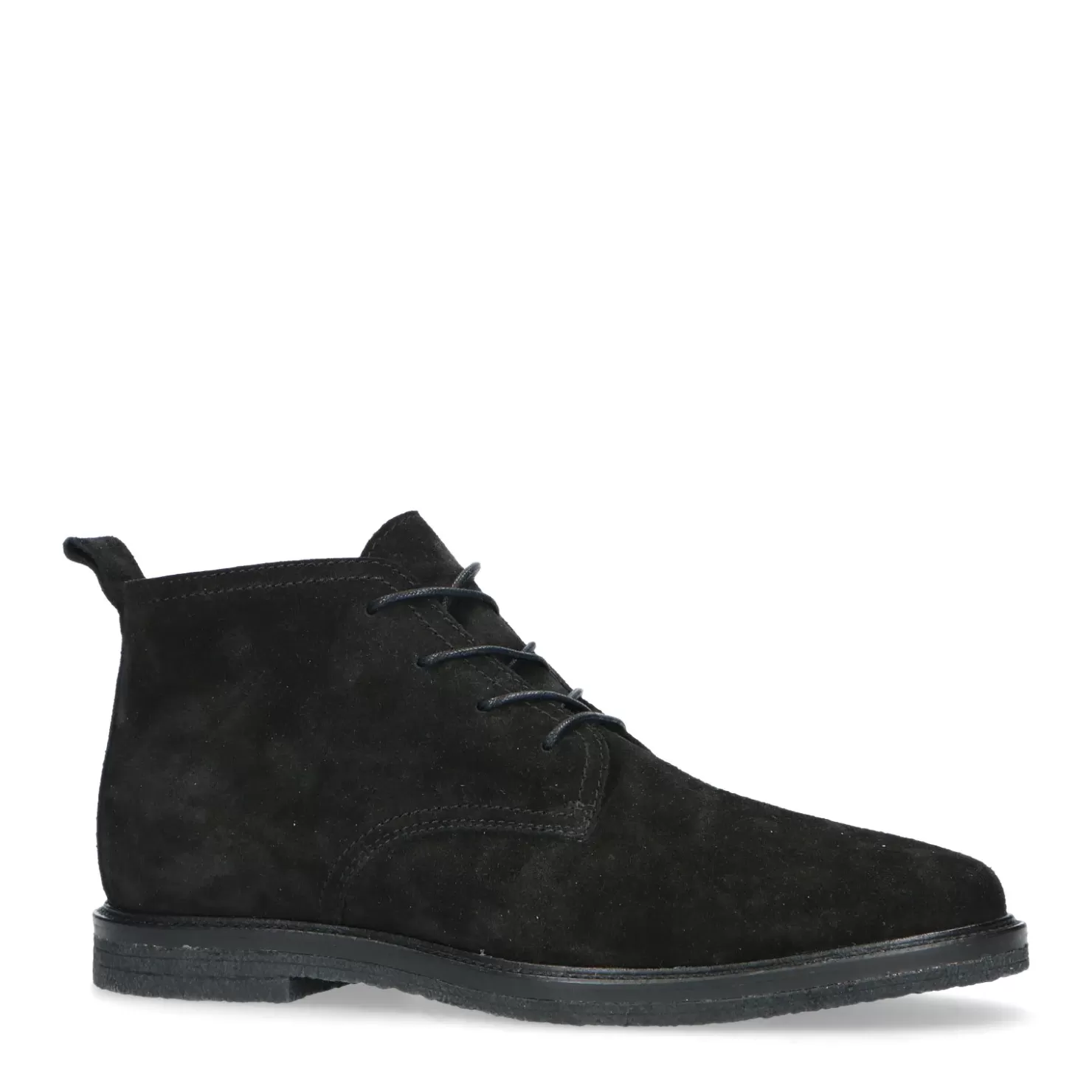 Discount Suede Desert Boots - Black Men Boots