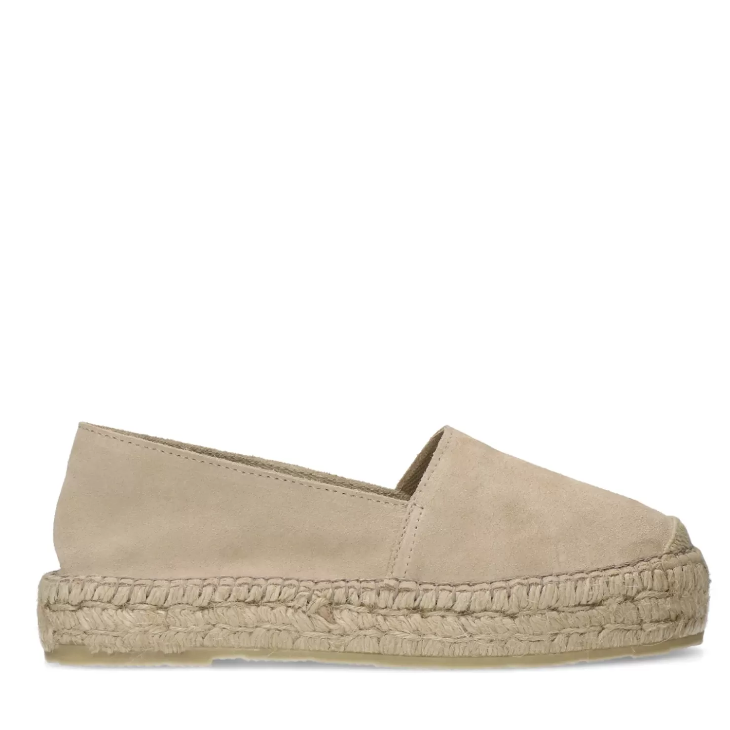 Cheap Suede Espadrilles - Beige Women Moccasins