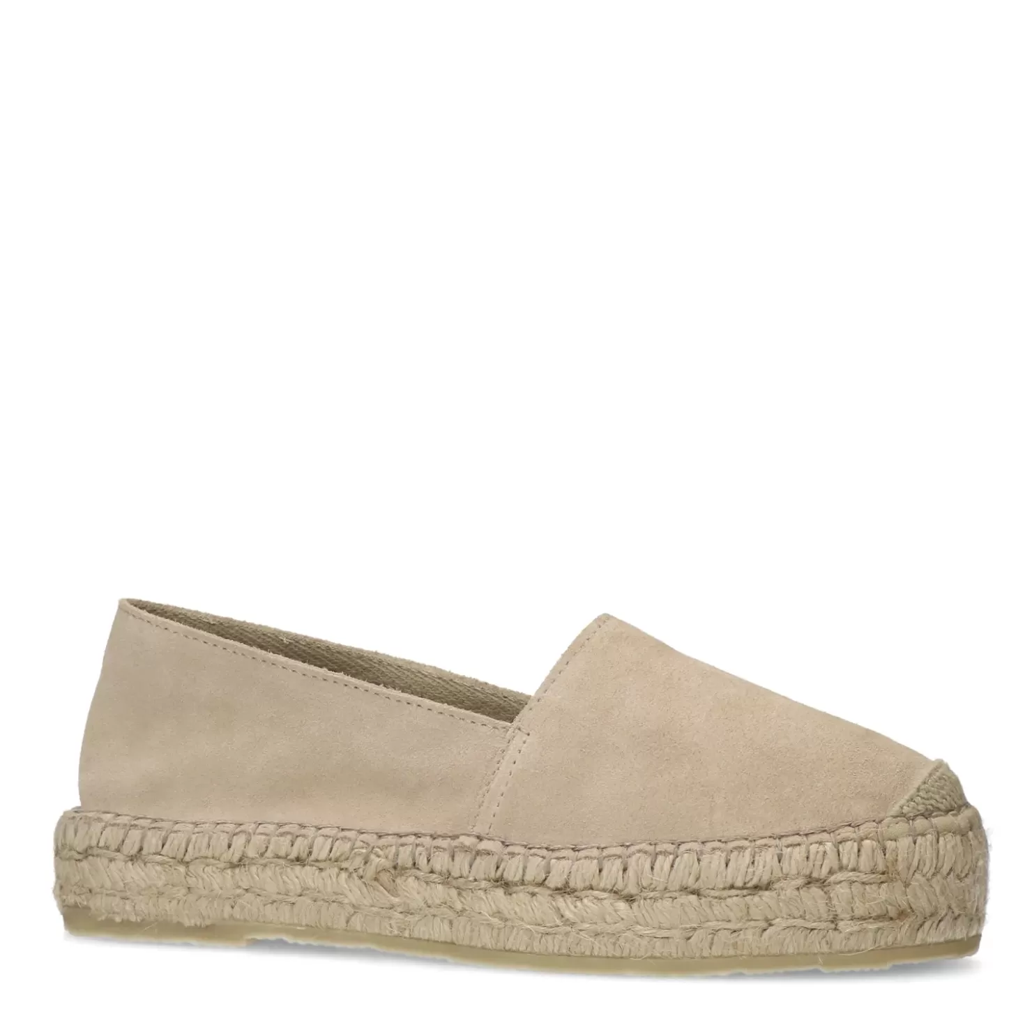 Cheap Suede Espadrilles - Beige Women Moccasins